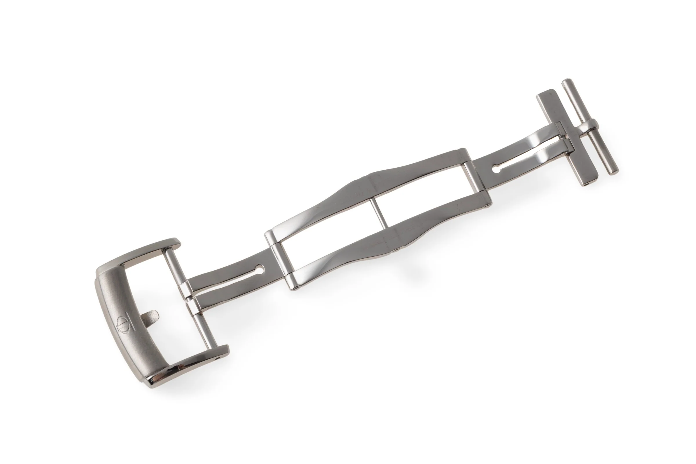 Baume & Mercier Folding clasp Steel 20.00 mm [KL25788] - Image 2