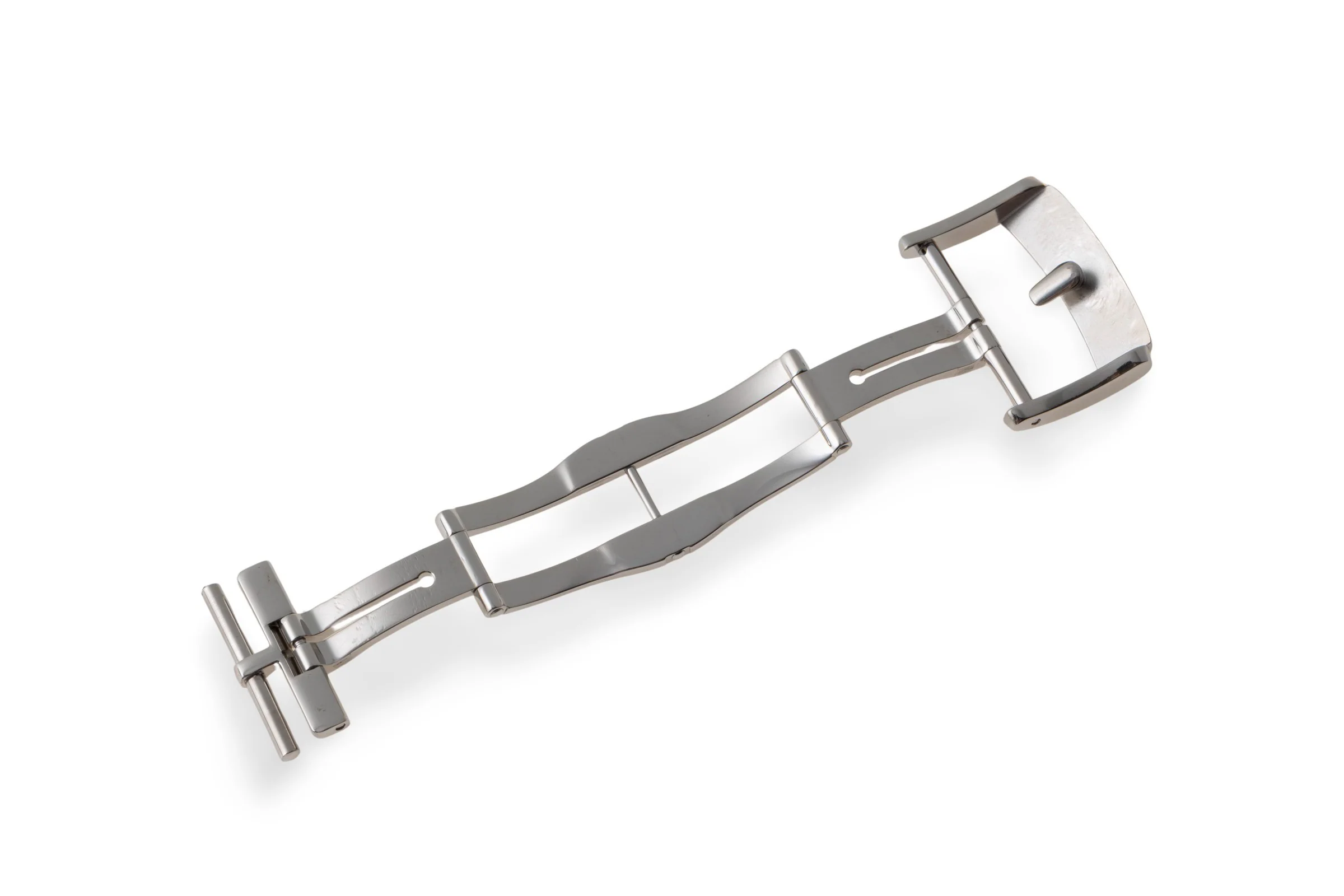 Baume & Mercier Folding clasp Steel 20.00 mm [KL25788] - Image 3