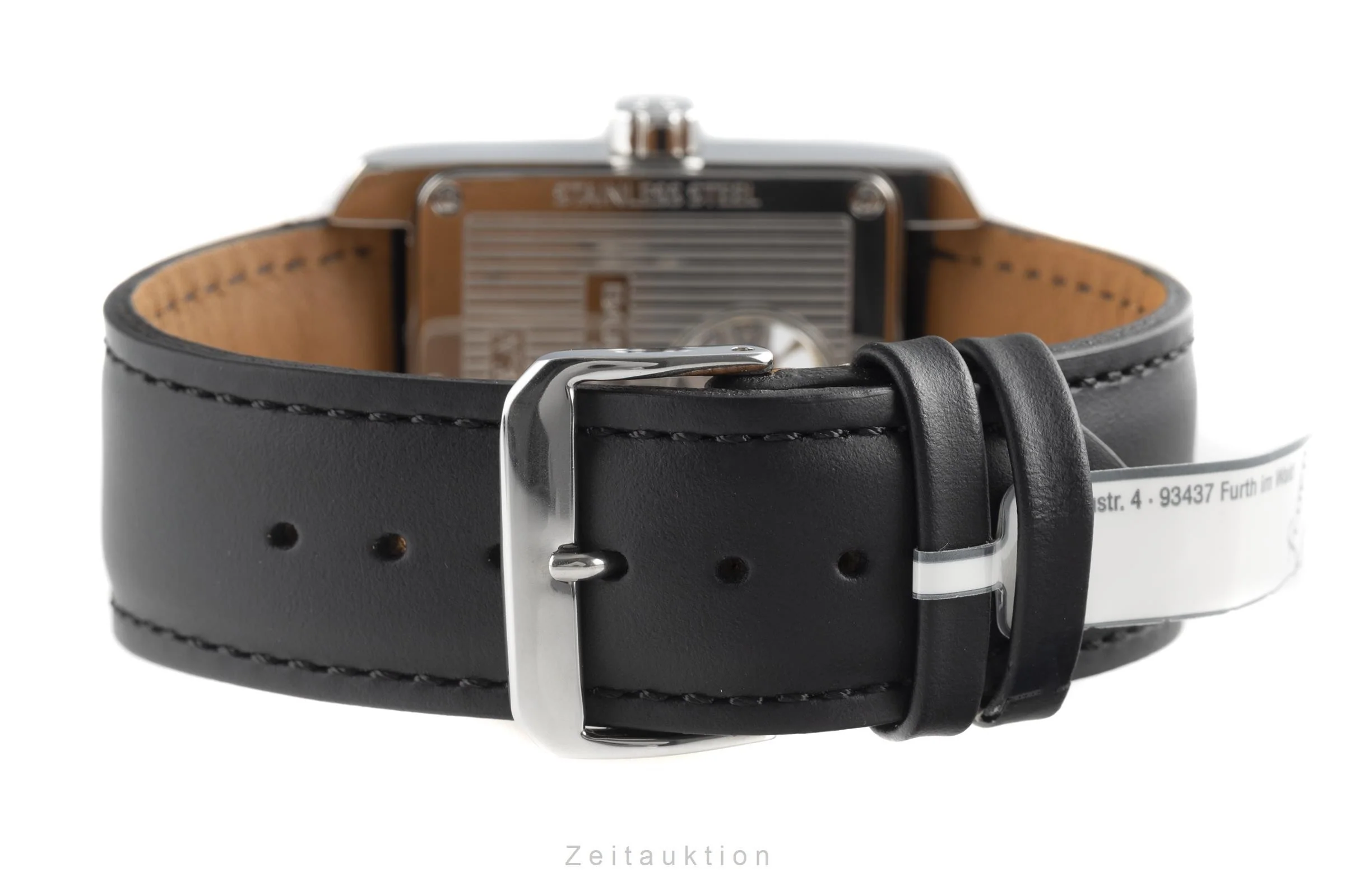 Baume & Mercier Hampton steel automatic men's watch 65577  [2203650] - Image 11