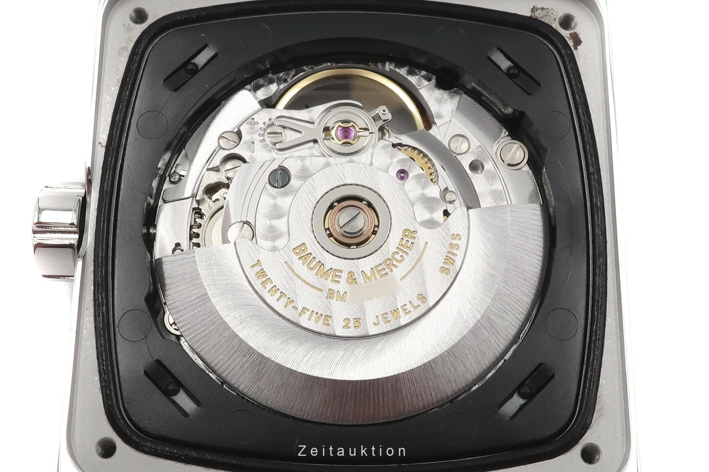 Baume & Mercier Hampton steel automatic men's watch 65577  [2203650] - Image 13