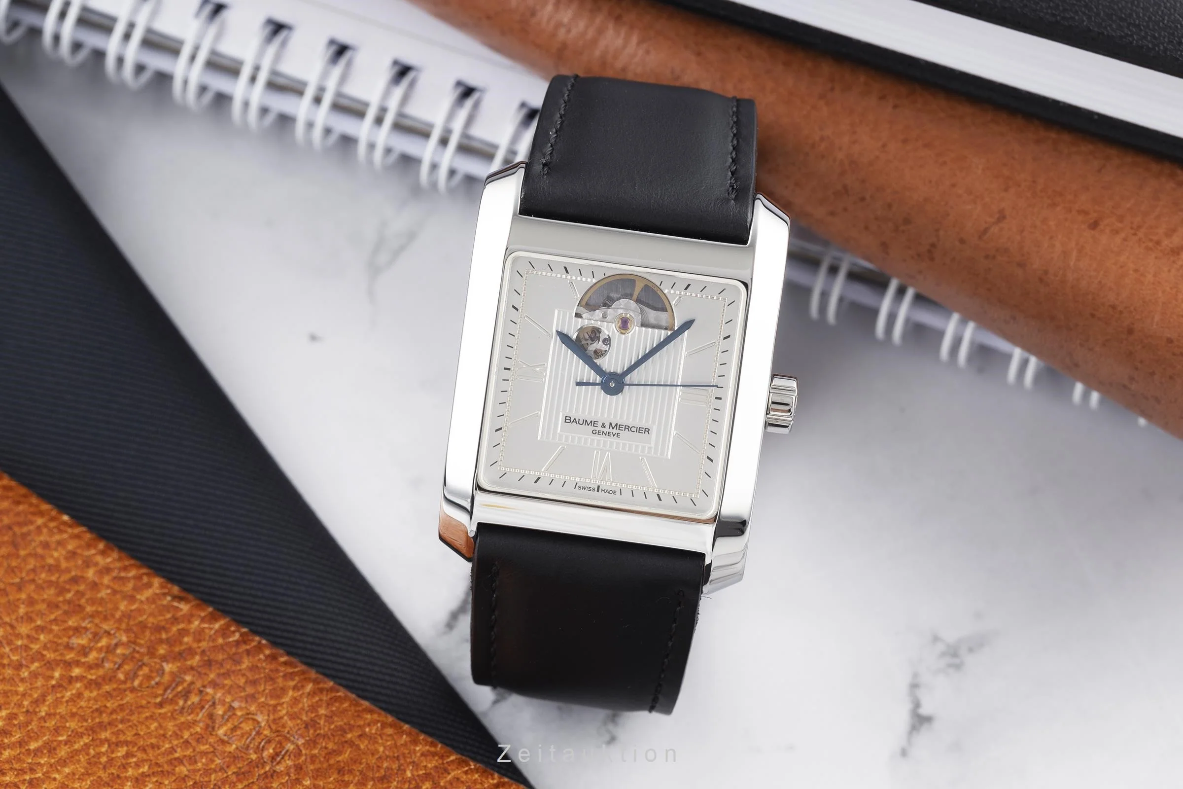 Baume & Mercier Hampton steel automatic men's watch 65577  [2203650] - Image 3