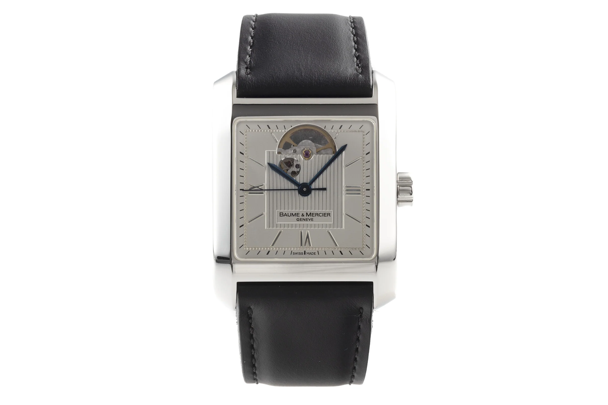 Baume & Mercier Hampton steel automatic men's watch 65577  [2203650] - Image 4