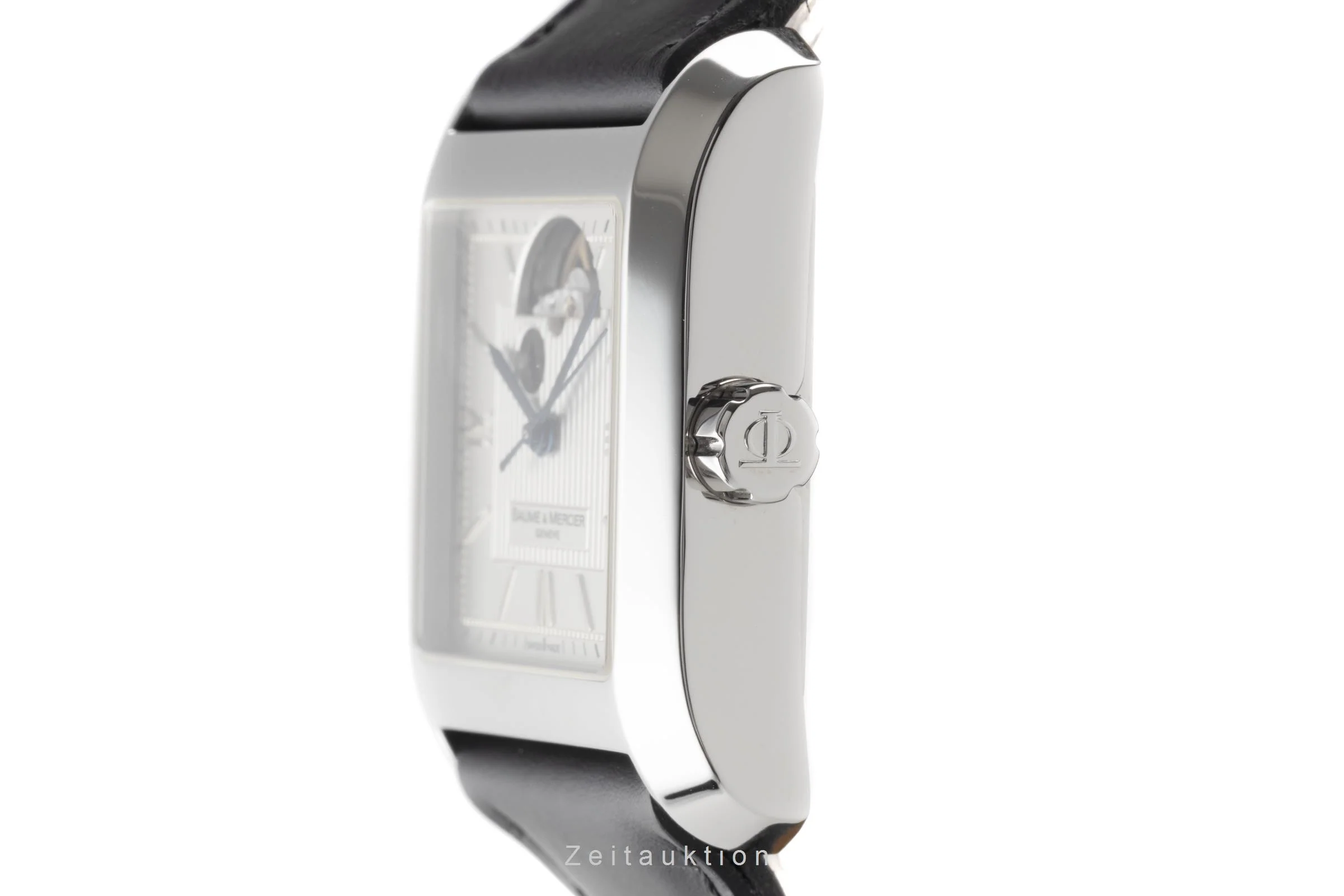 Baume & Mercier Hampton steel automatic men's watch 65577  [2203650] - Image 6