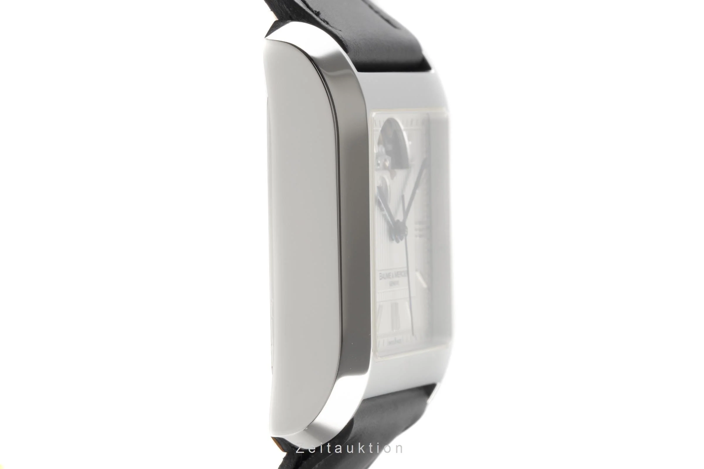 Baume & Mercier Hampton steel automatic men's watch 65577  [2203650] - Image 7