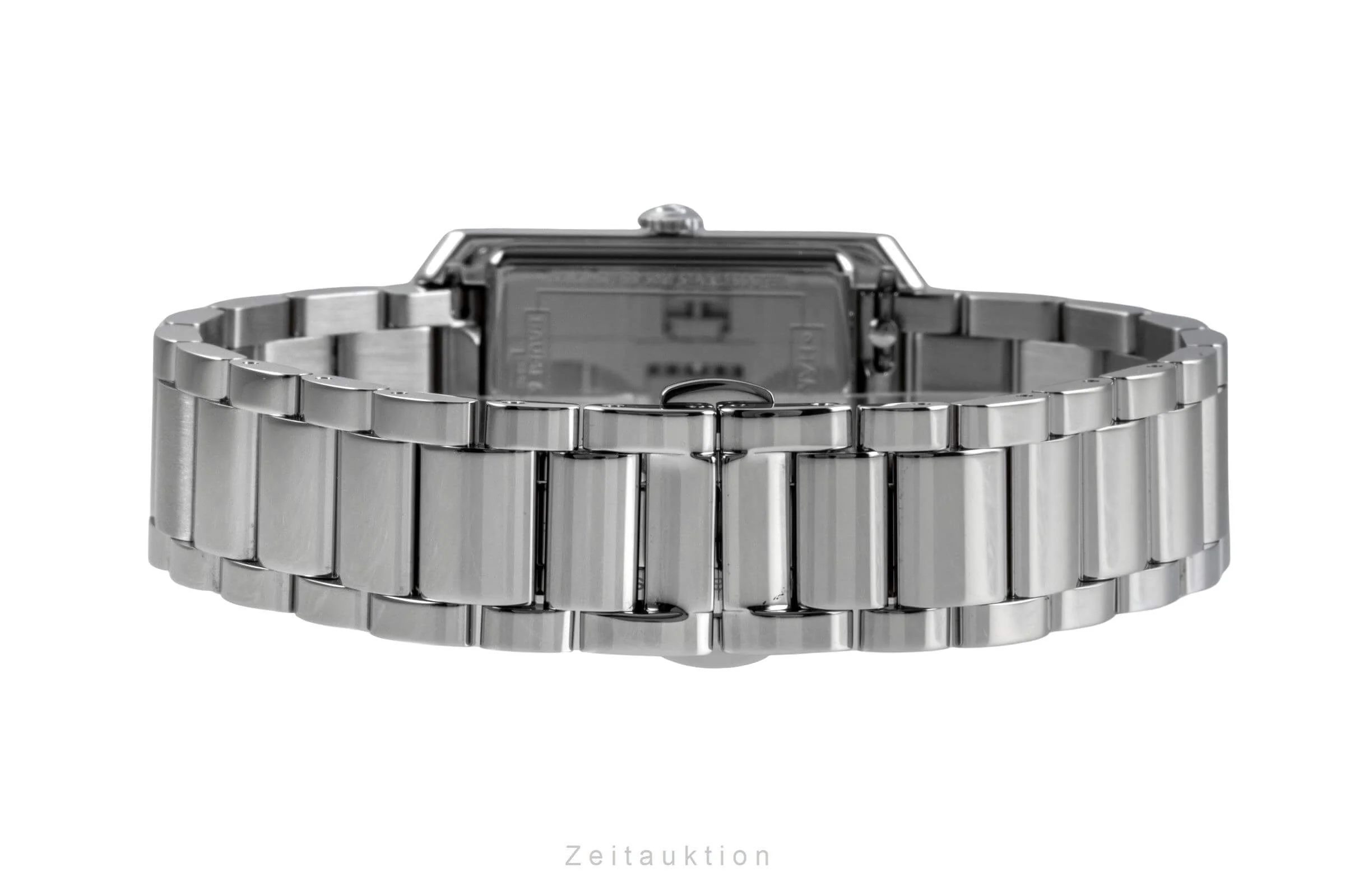 Baume & Mercier Hampton steel quartz women's watch M0A10474  [2502170] - Image 12