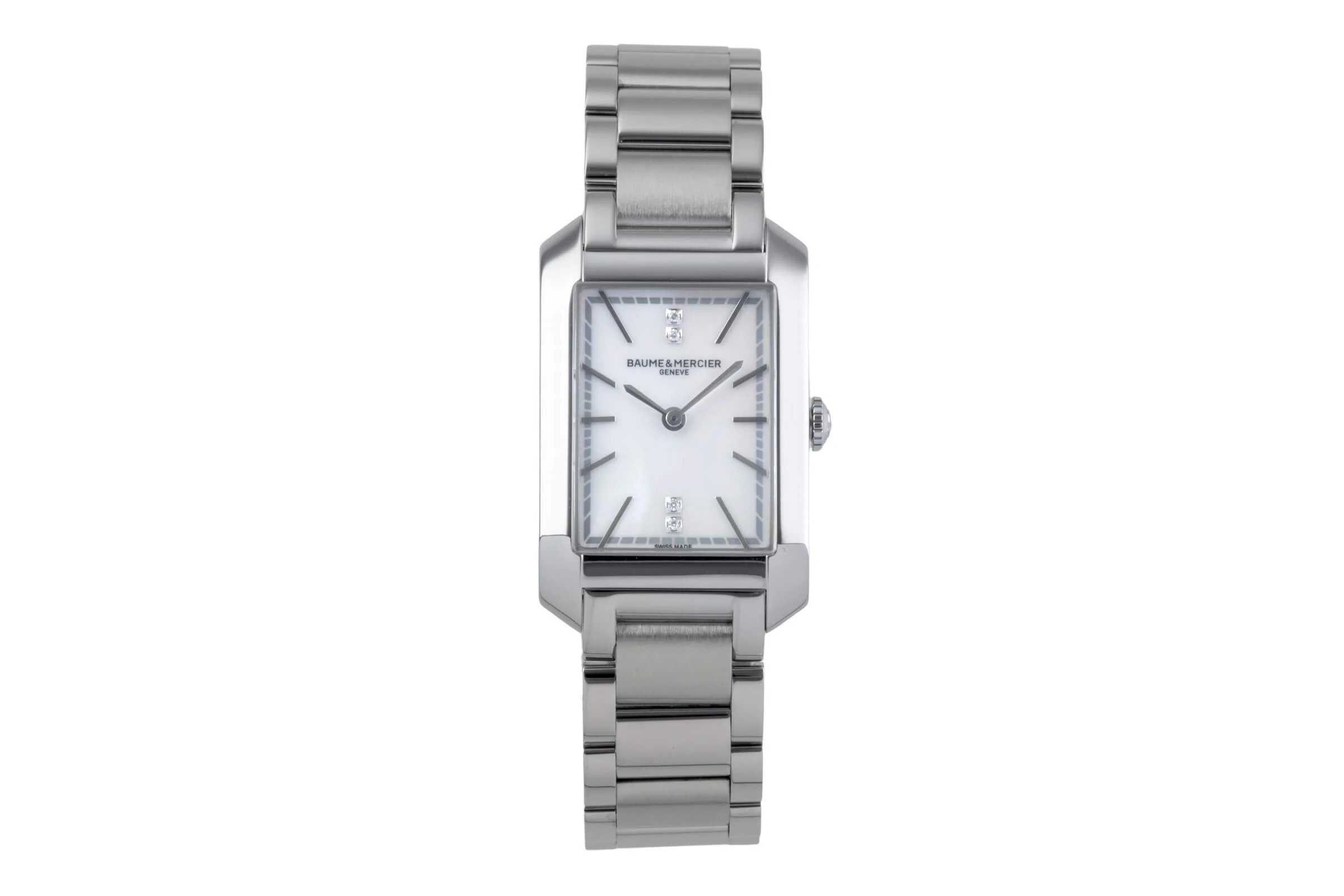 Baume & Mercier Hampton steel quartz women's watch M0A10474  [2502170] - Image 5