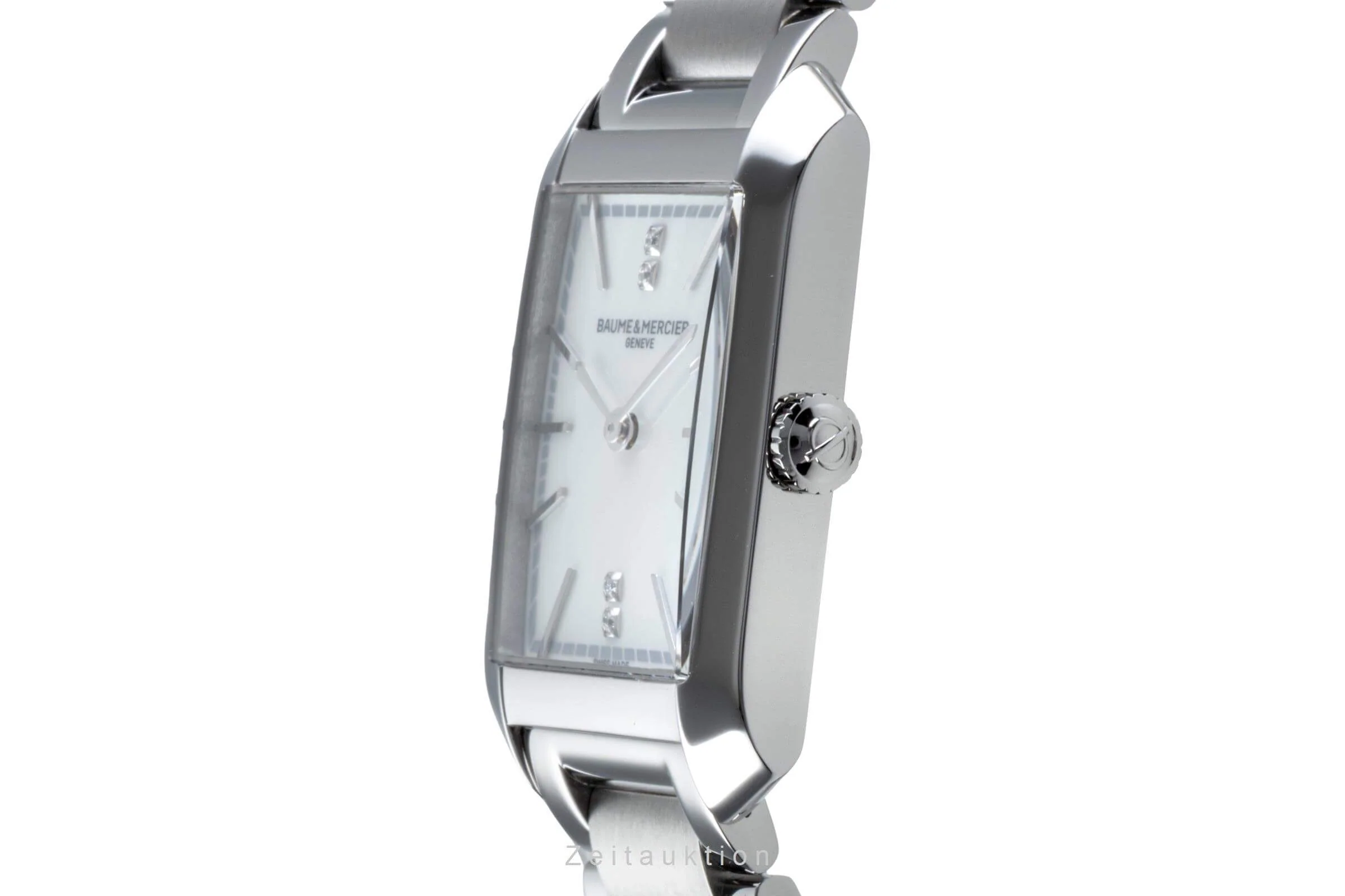 Baume & Mercier Hampton steel quartz women's watch M0A10474  [2502170] - Image 7