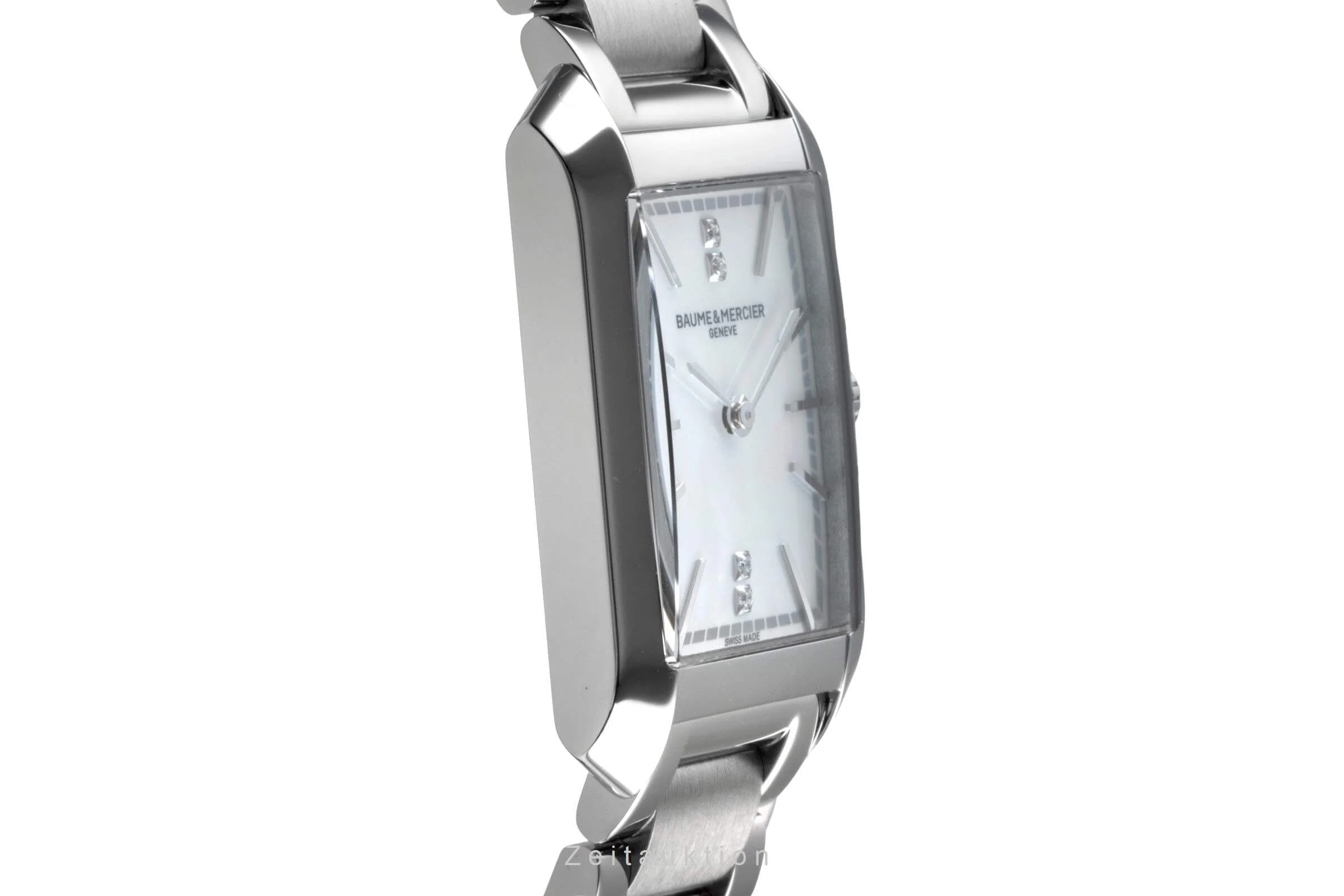 Baume & Mercier Hampton steel quartz women's watch M0A10474  [2502170] - Image 8