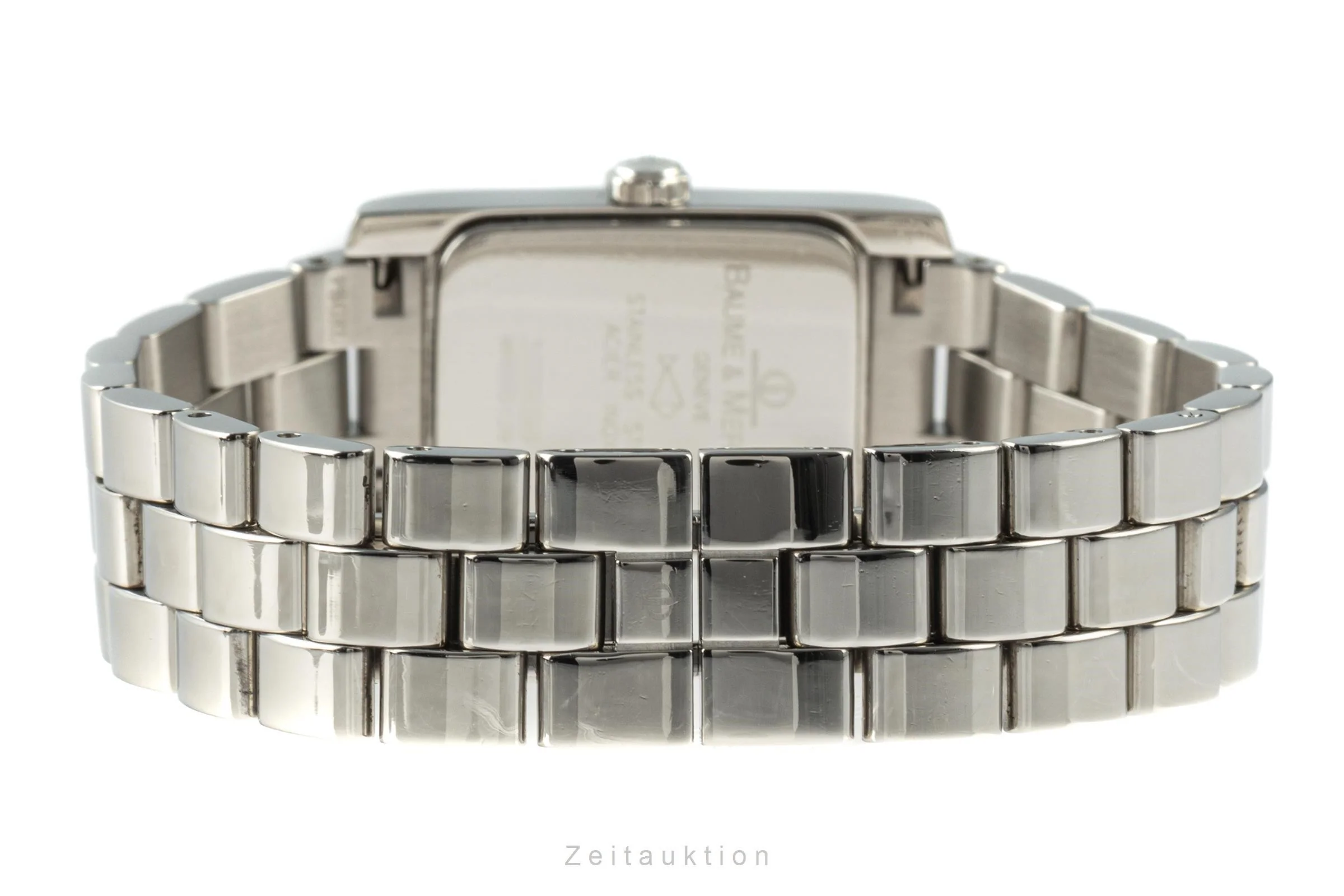 Baume & Mercier Hampton steel quartz women's watch MV045139  [2206524] - Image 11