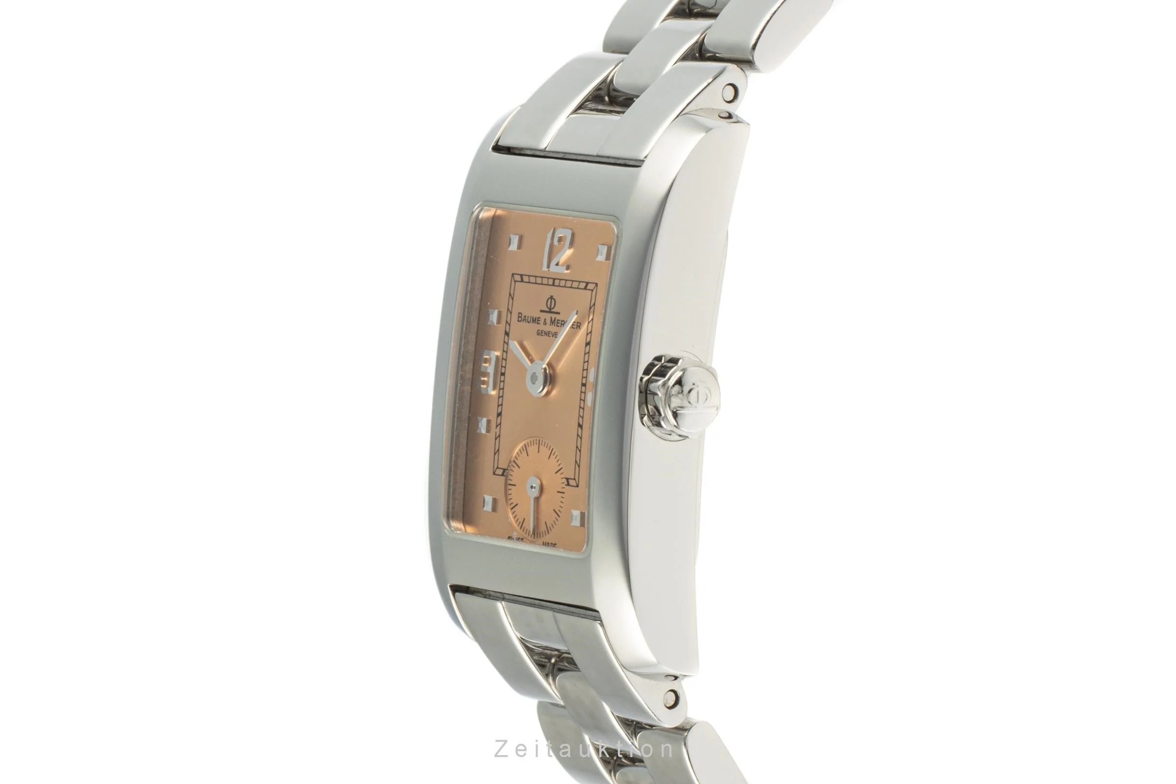 Baume & Mercier Hampton steel quartz women's watch MV045139  [2206524] - Image 6