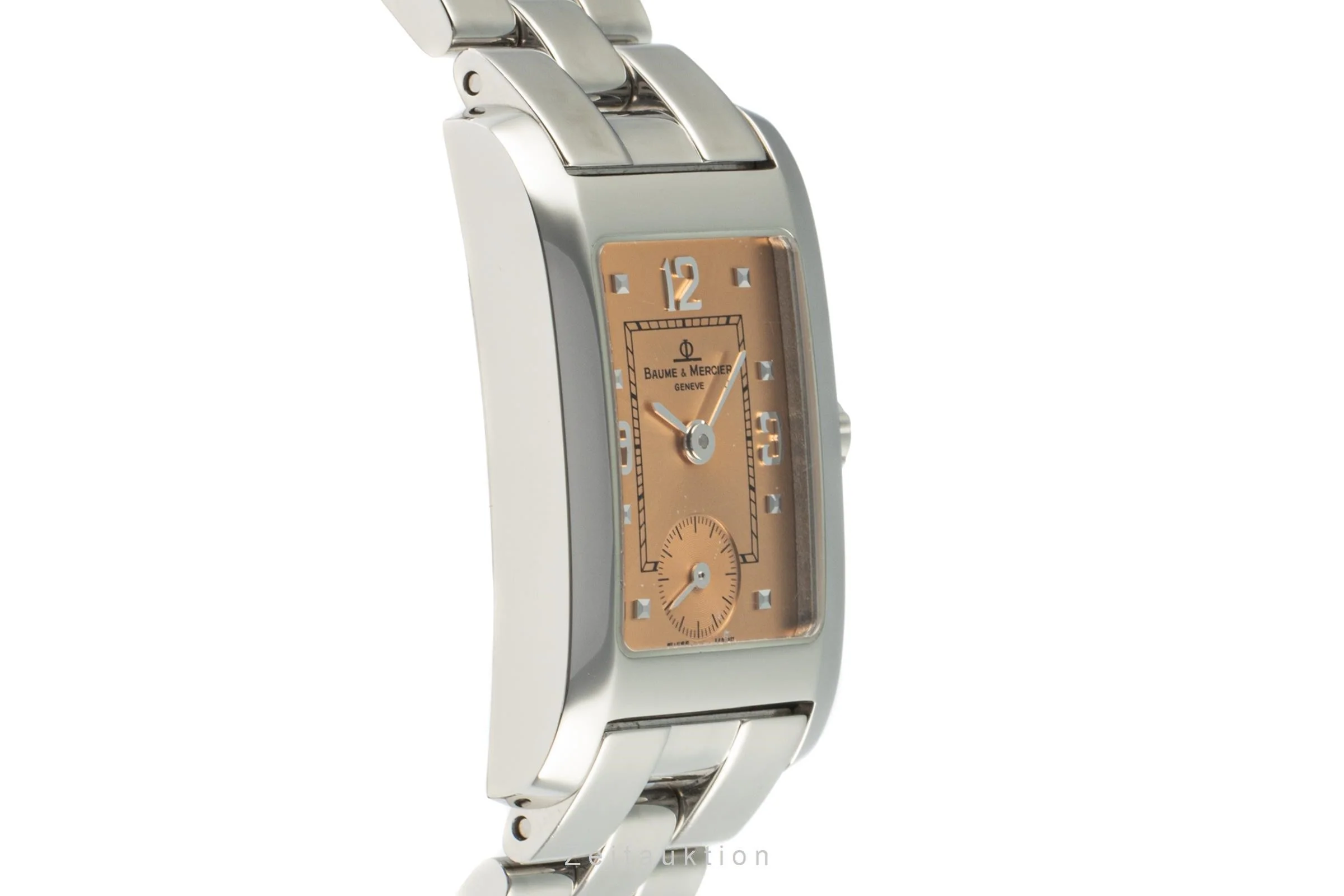 Baume & Mercier Hampton steel quartz women's watch MV045139  [2206524] - Image 7