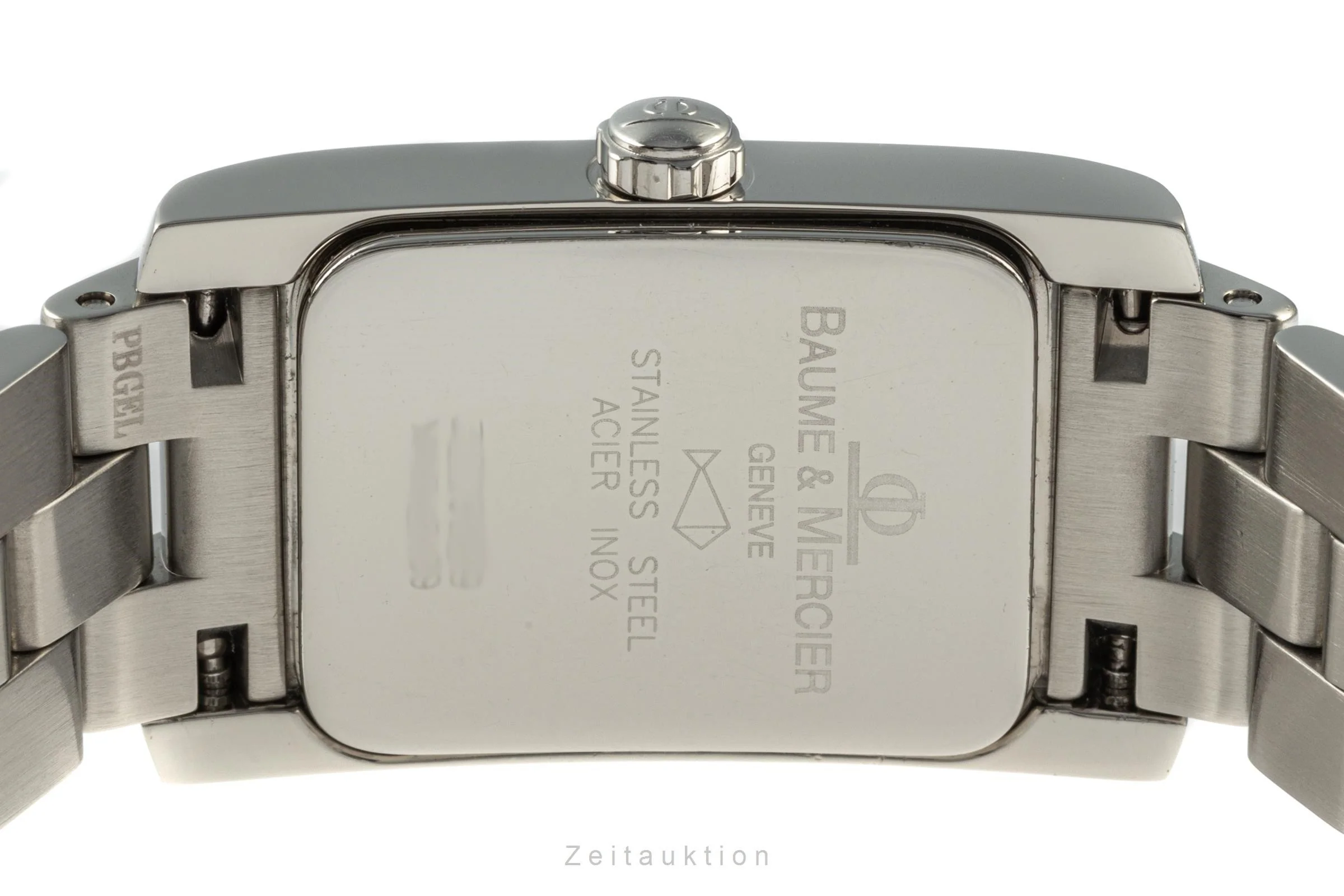 Baume & Mercier Hampton steel quartz women's watch MV045139  [2206524] - Image 9