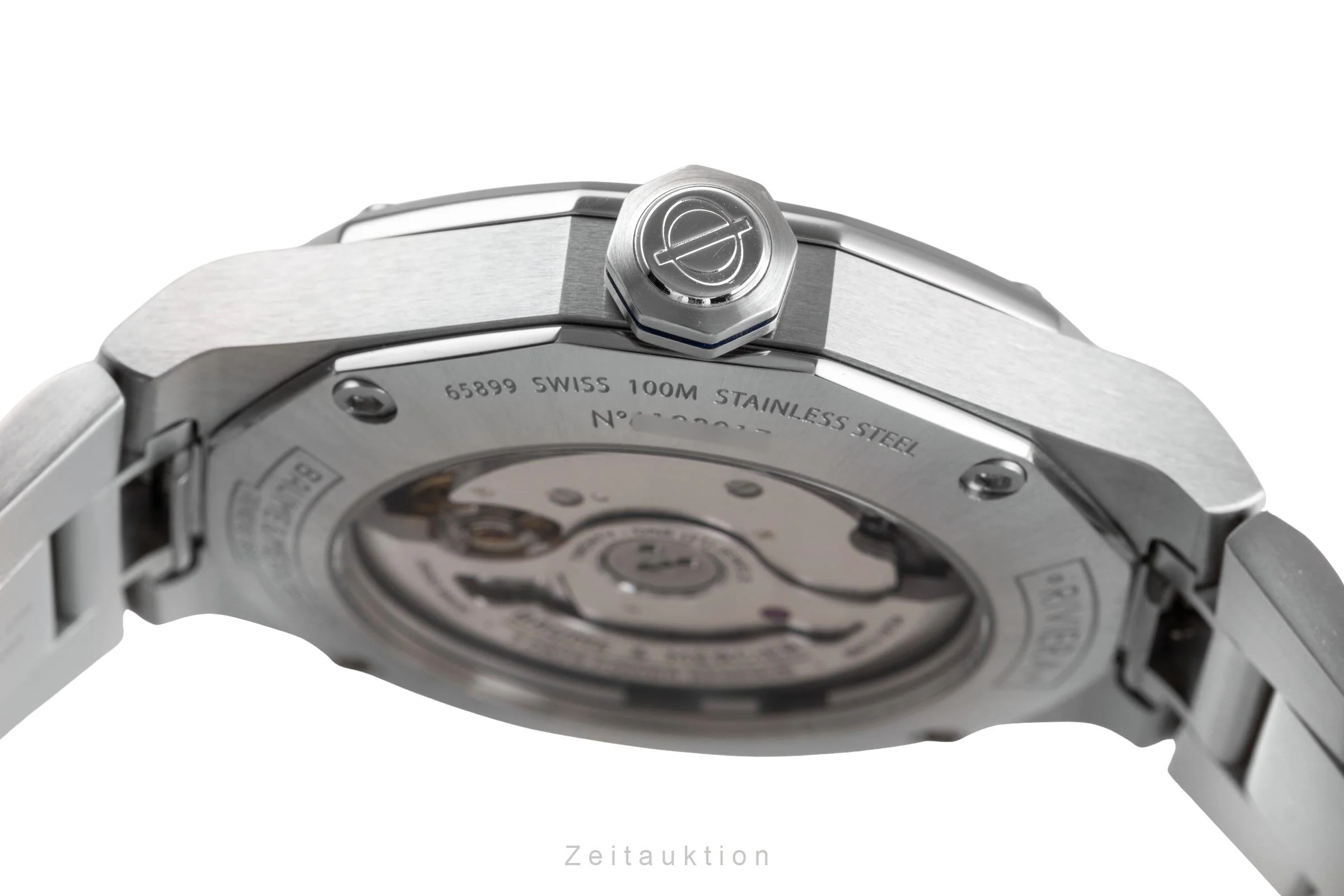 Baume & Mercier Riviera steel automatic men's watch M0A10616   65899  [2505158] - Image 12