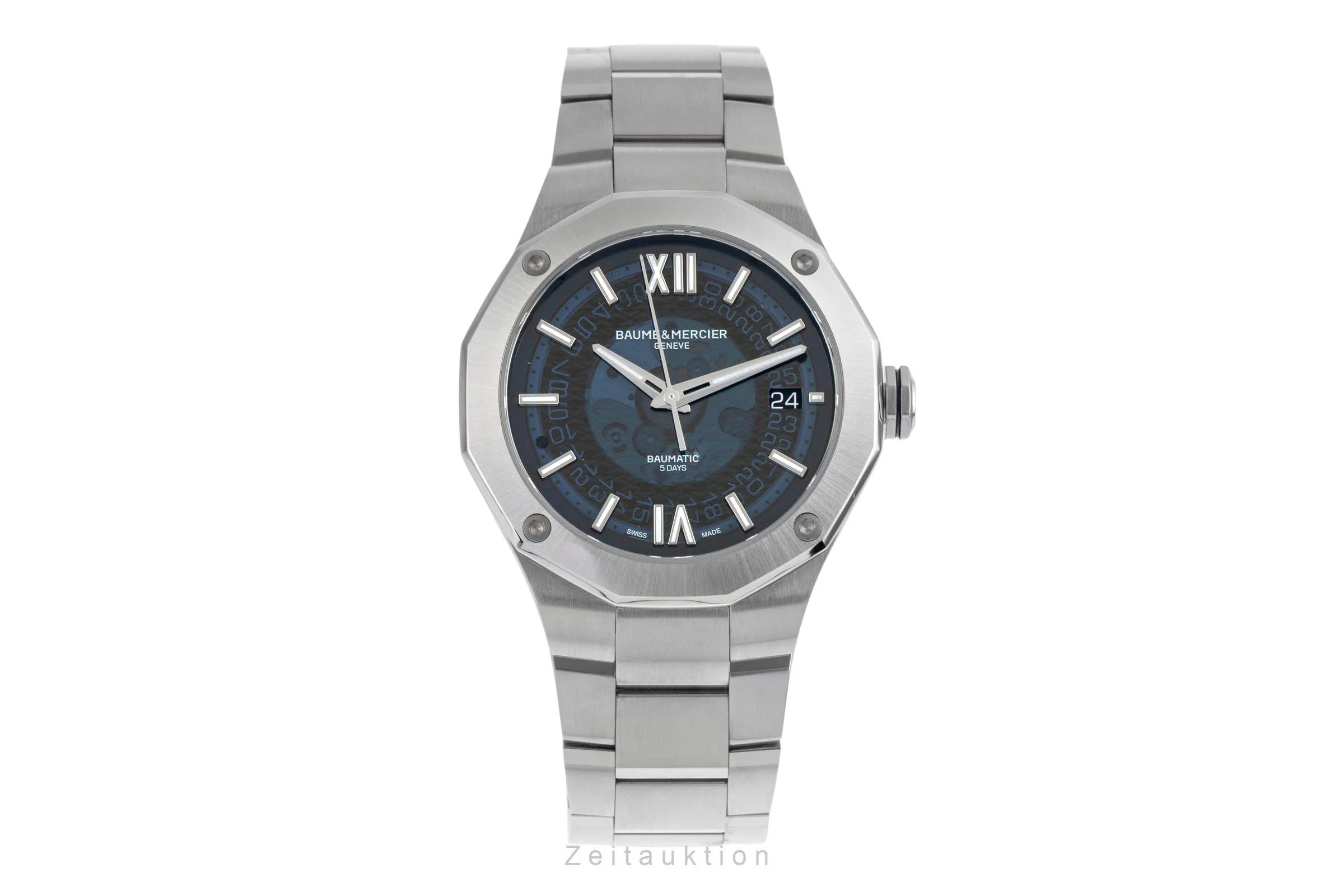 Baume & Mercier Riviera steel automatic men's watch M0A10616   65899  [2505158] - Image 5