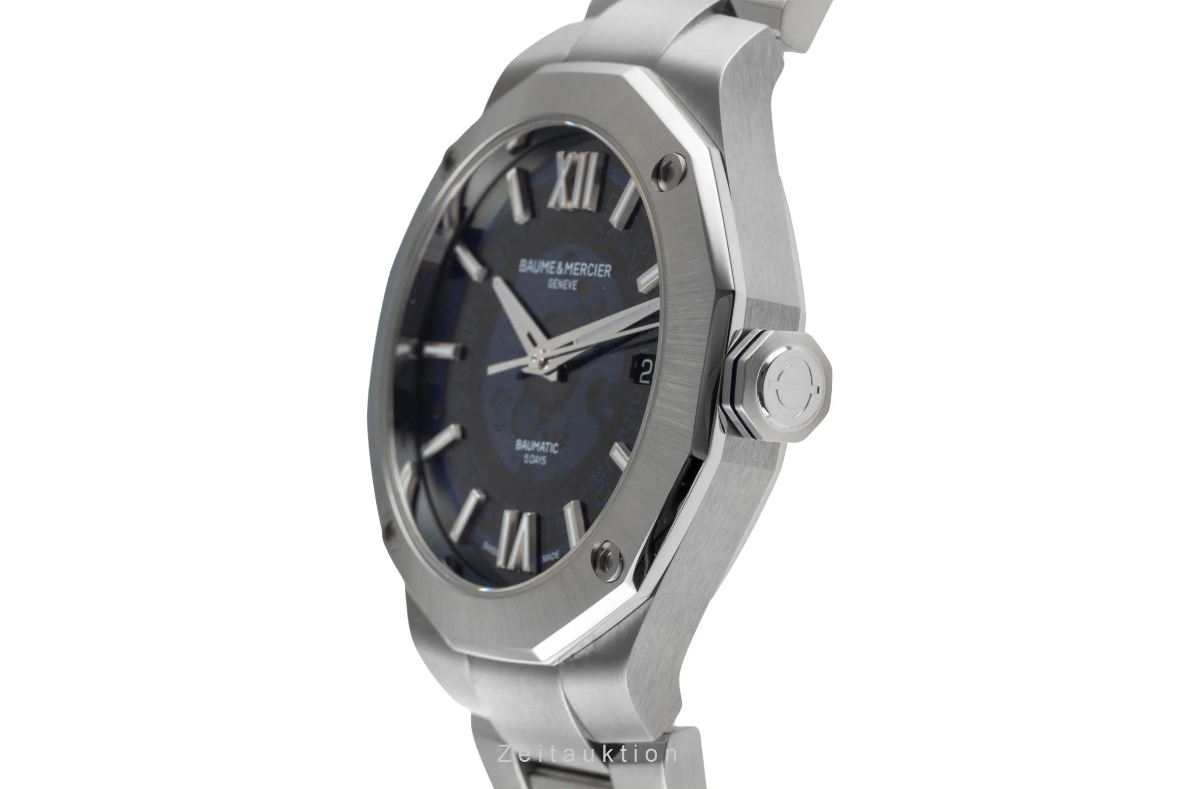 Baume & Mercier Riviera steel automatic men's watch M0A10616   65899  [2505158] - Image 7
