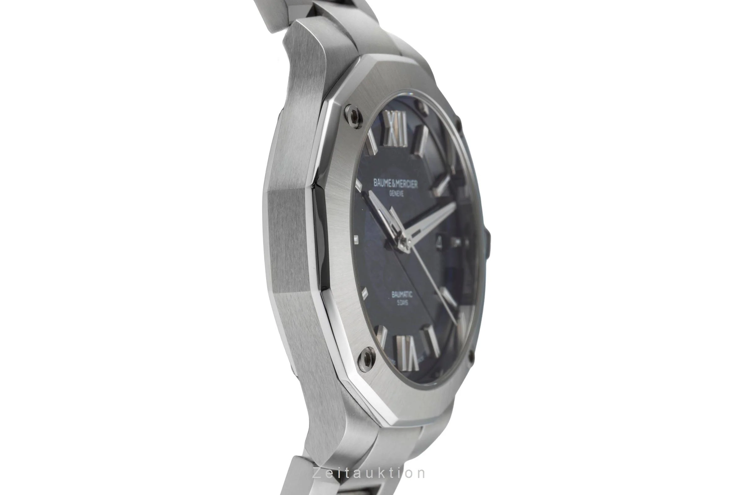Baume & Mercier Riviera steel automatic men's watch M0A10616   65899  [2505158] - Image 8