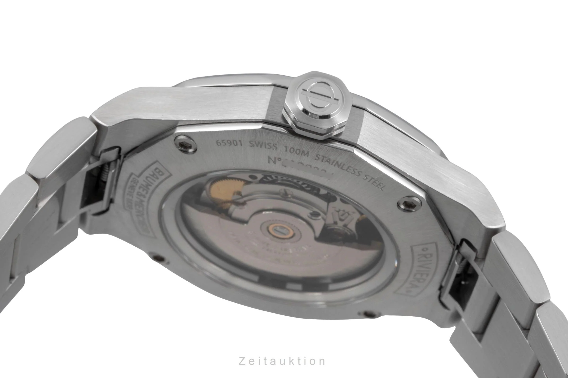 Baume & Mercier Riviera steel automatic men's watch M0A10622  65901  [2505724] - Image 12
