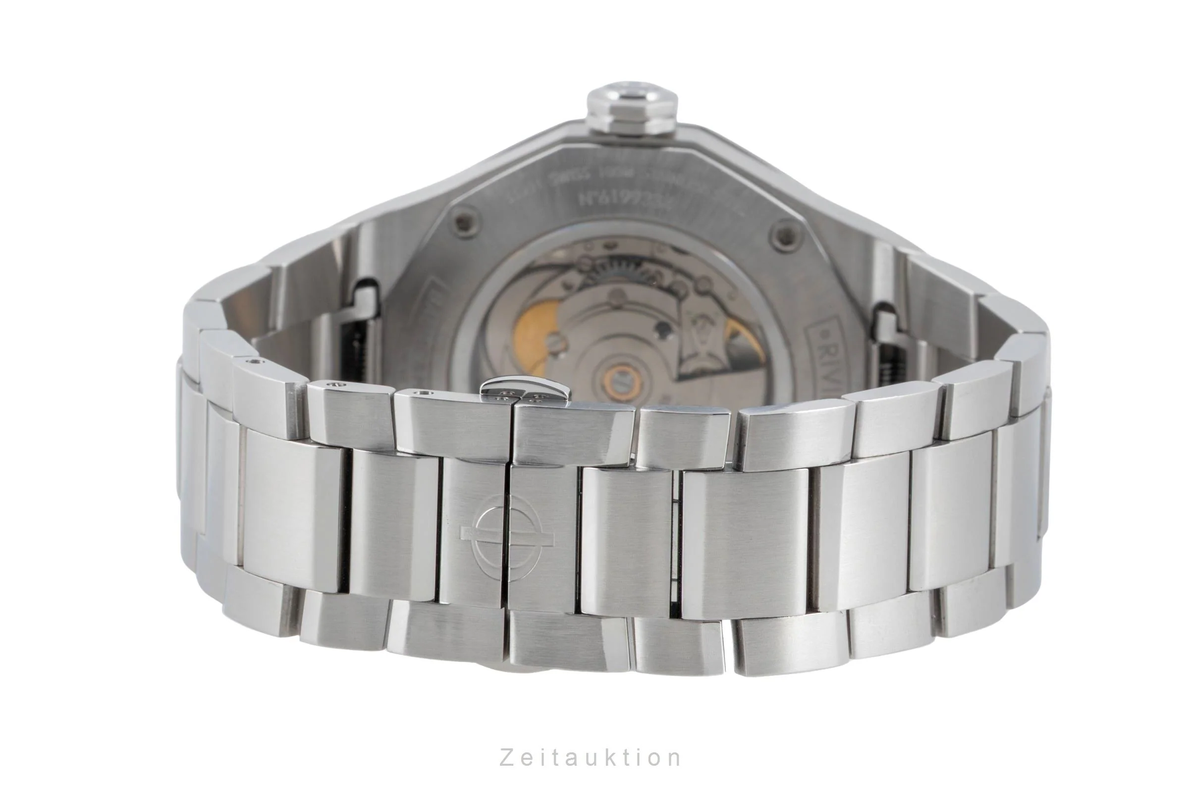 Baume & Mercier Riviera steel automatic men's watch M0A10622  65901  [2505724] - Image 14