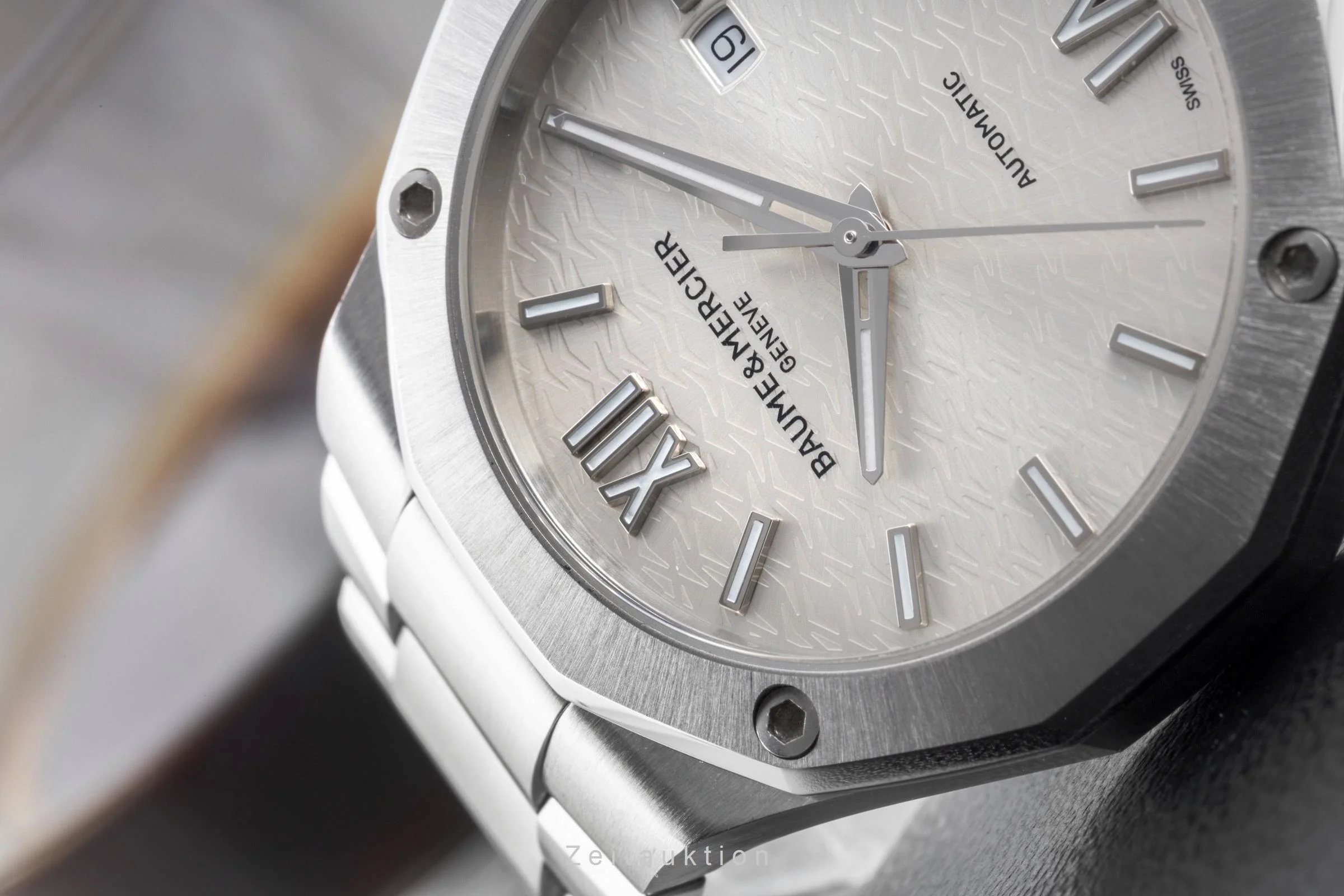 Baume & Mercier Riviera steel automatic men's watch M0A10622  65901  [2505724] - Image 15