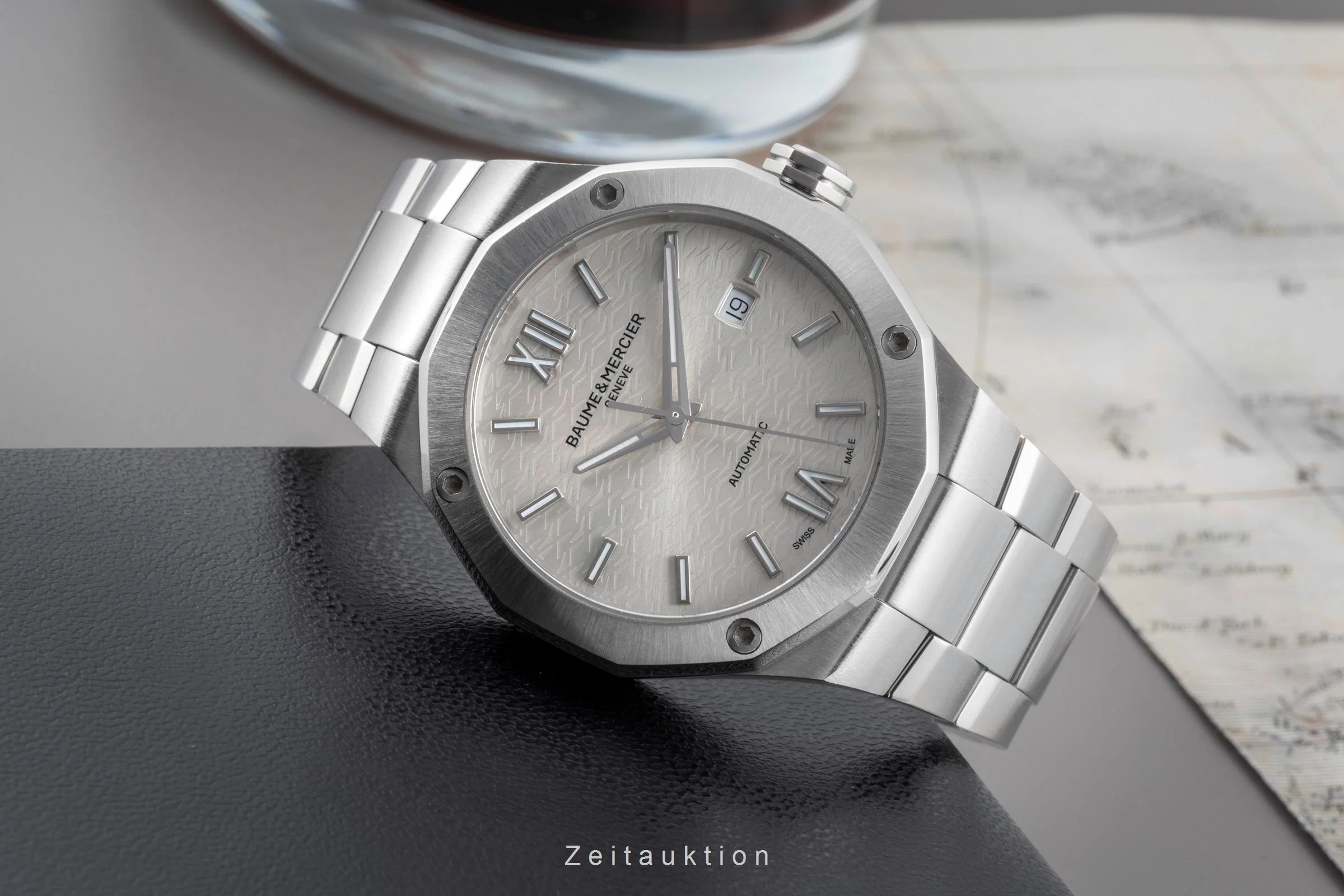 Baume & Mercier Riviera steel automatic men's watch M0A10622  65901  [2505724] - Image 3