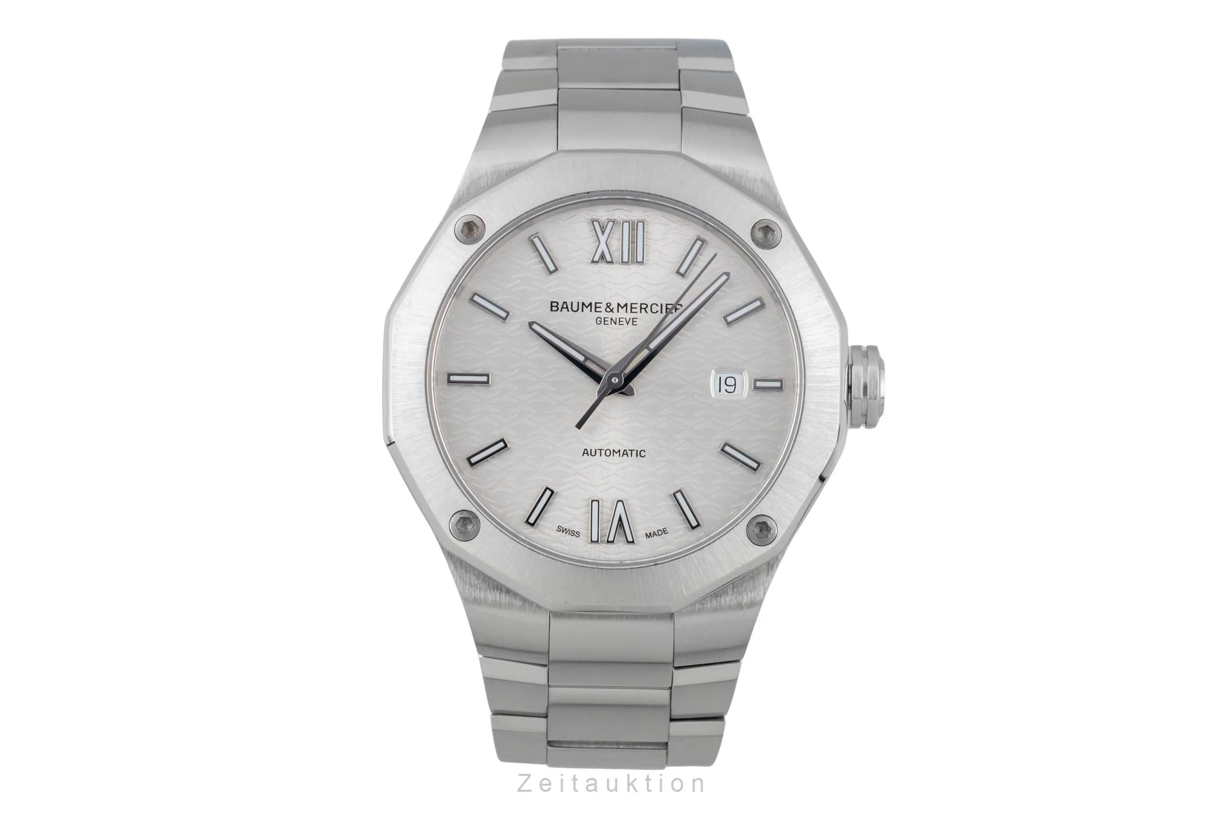 Baume & Mercier Riviera steel automatic men's watch M0A10622  65901  [2505724] - Image 5
