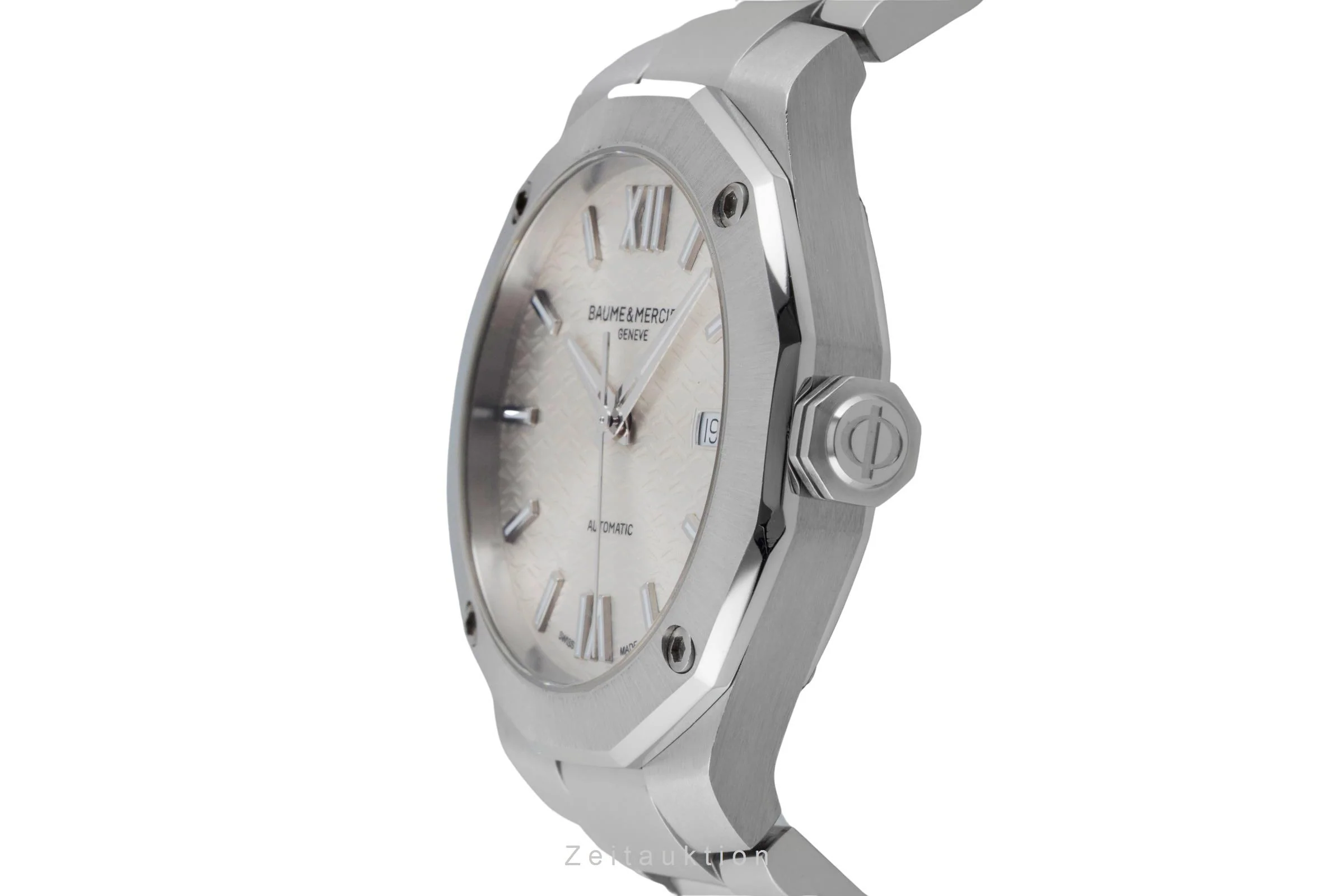 Baume & Mercier Riviera steel automatic men's watch M0A10622  65901  [2505724] - Image 7