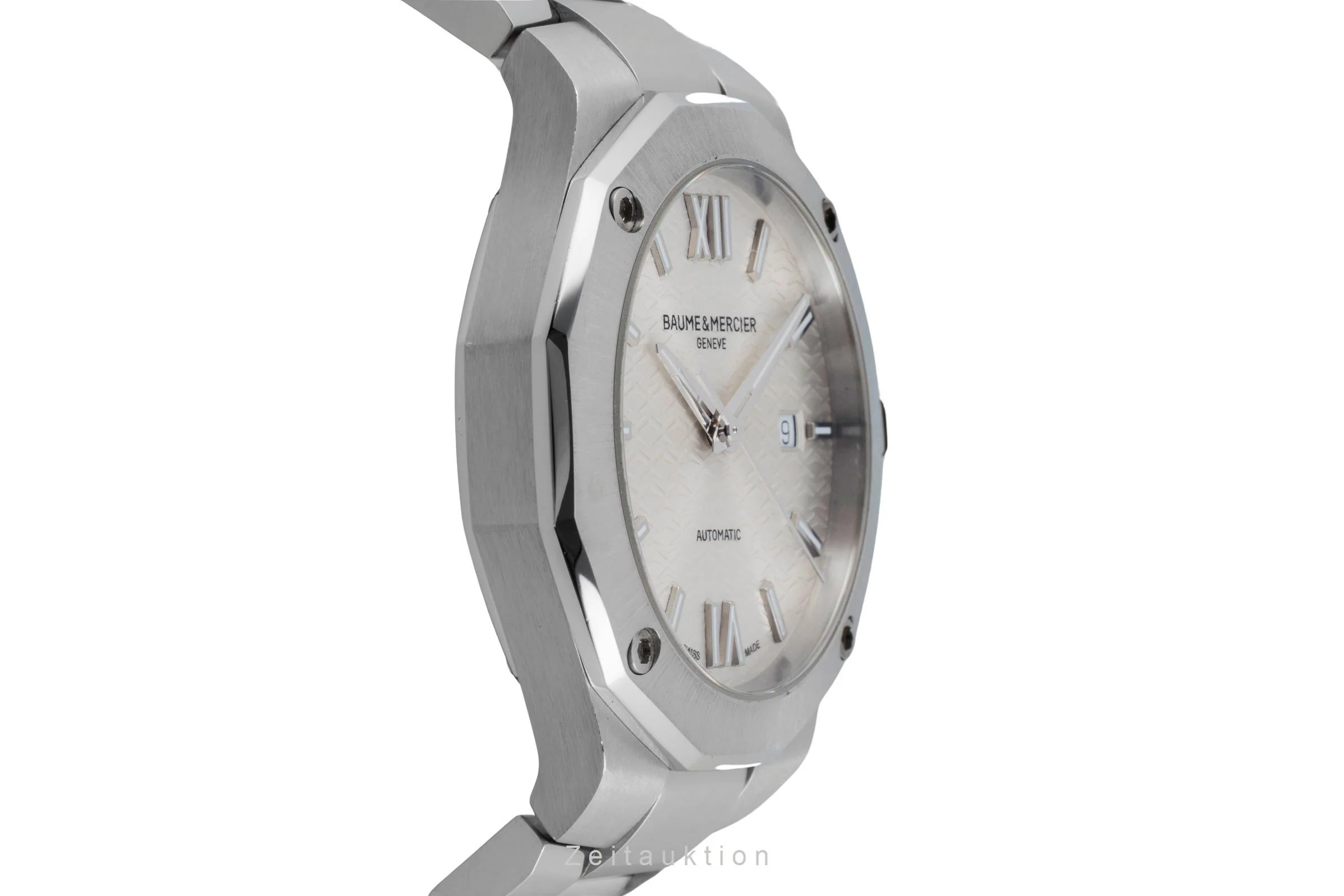 Baume & Mercier Riviera steel automatic men's watch M0A10622  65901  [2505724] - Image 8