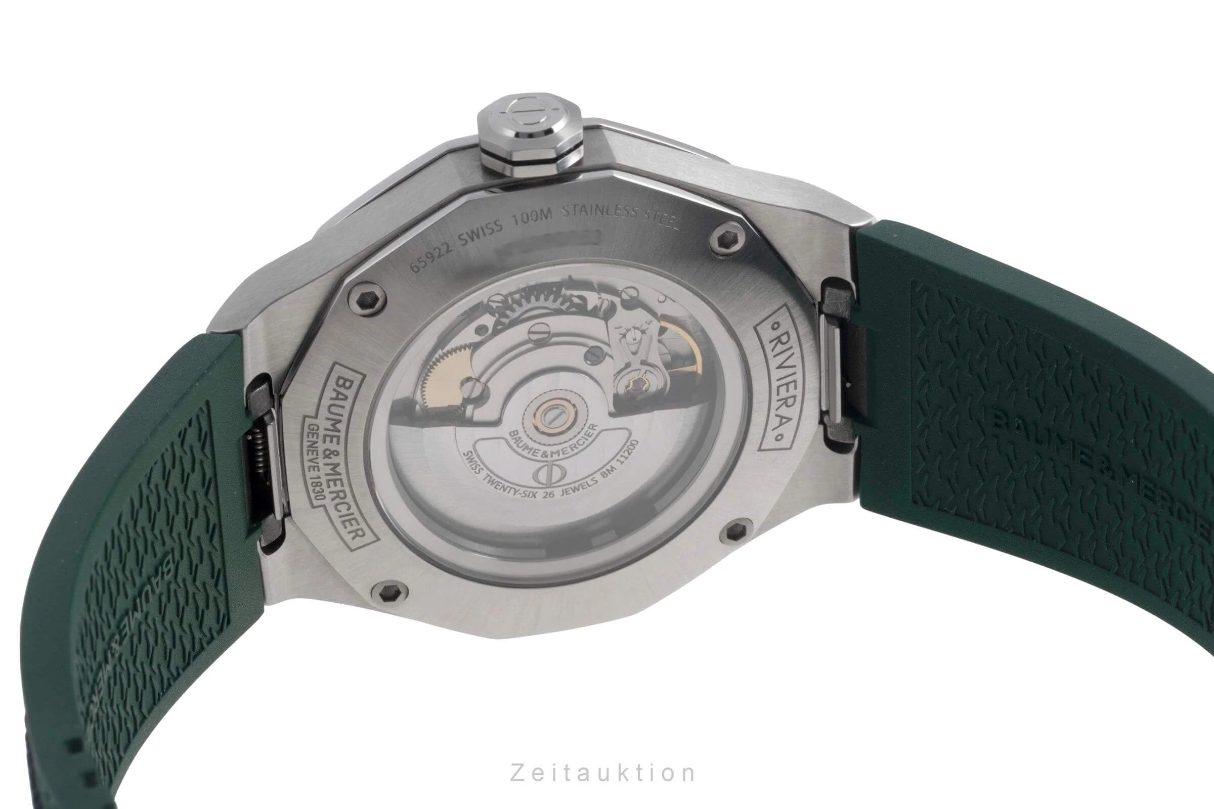 Baume & Mercier Riviera steel automatic men's watch M0A10688, 65922 LP: 3100EUR  [2502134] - Image 10