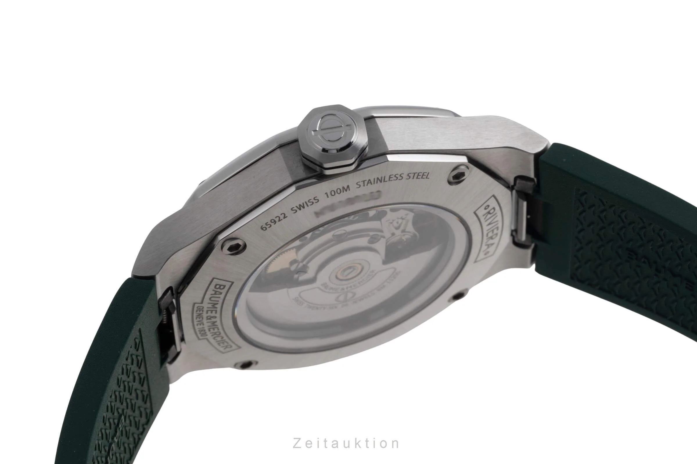 Baume & Mercier Riviera steel automatic men's watch M0A10688, 65922 LP: 3100EUR  [2502134] - Image 11
