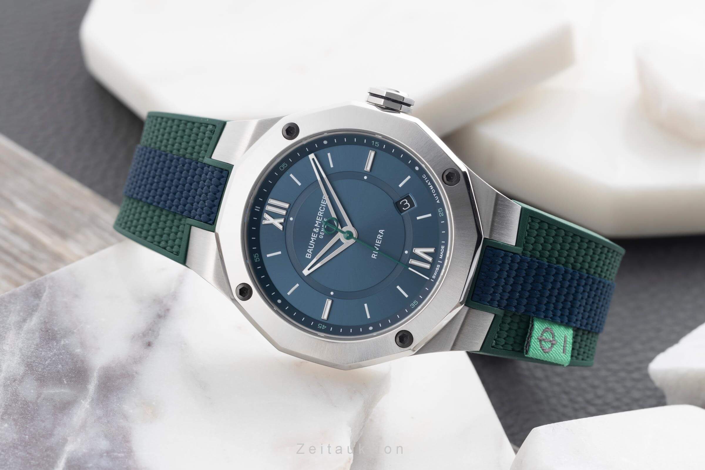 Baume & Mercier Riviera steel automatic men's watch M0A10688, 65922 LP: 3100EUR  [2502134] - Image 3