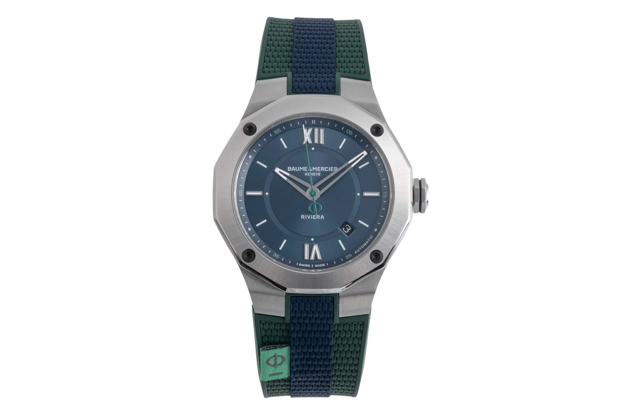 Baume & Mercier Riviera steel automatic men's watch M0A10688, 65922 LP: 3100EUR  [2502134] - Image 5