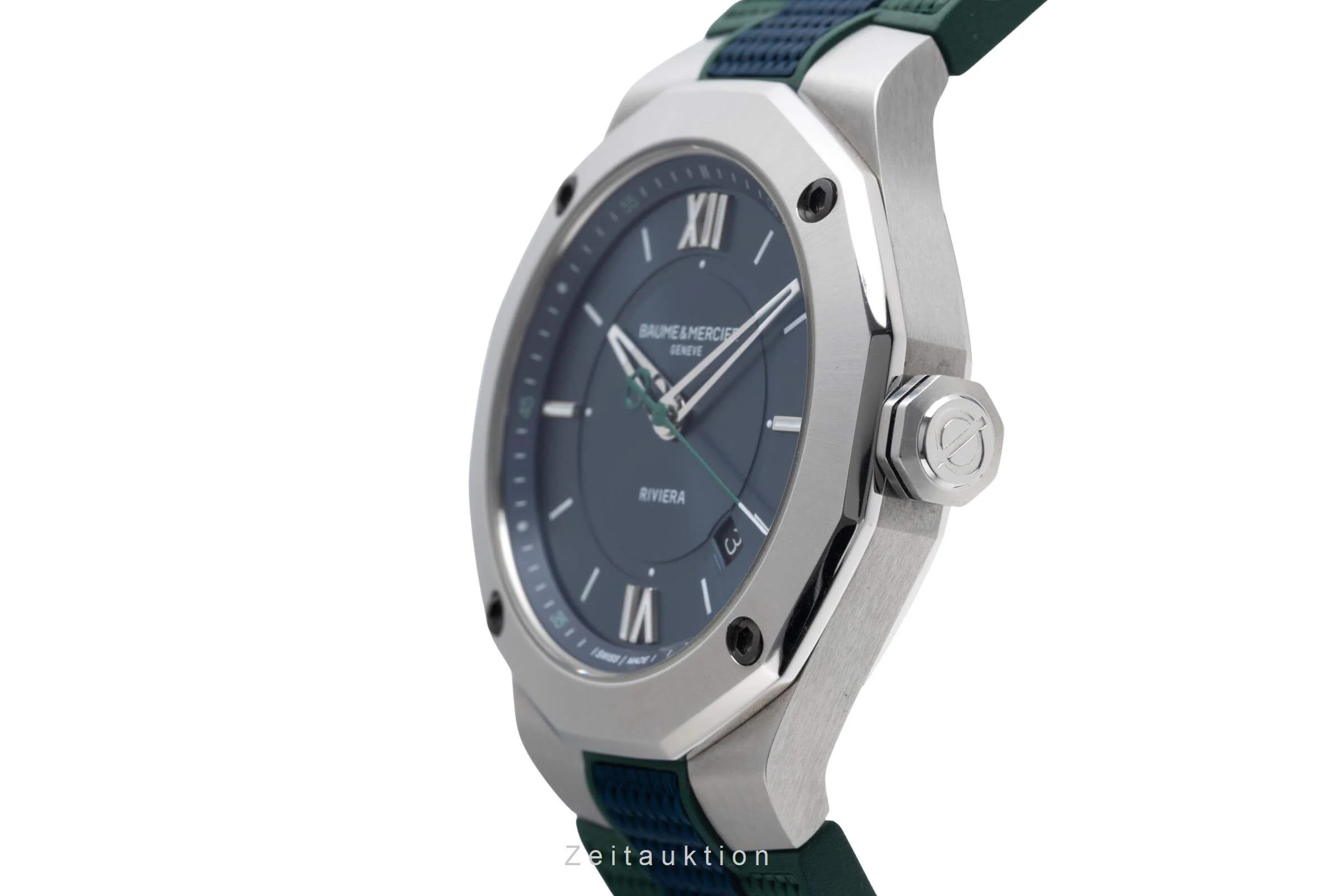 Baume & Mercier Riviera steel automatic men's watch M0A10688, 65922 LP: 3100EUR  [2502134] - Image 7