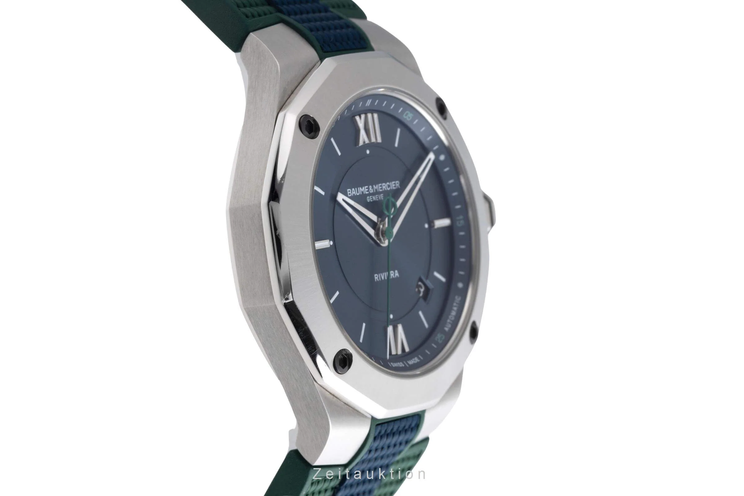 Baume & Mercier Riviera steel automatic men's watch M0A10688, 65922 LP: 3100EUR  [2502134] - Image 8