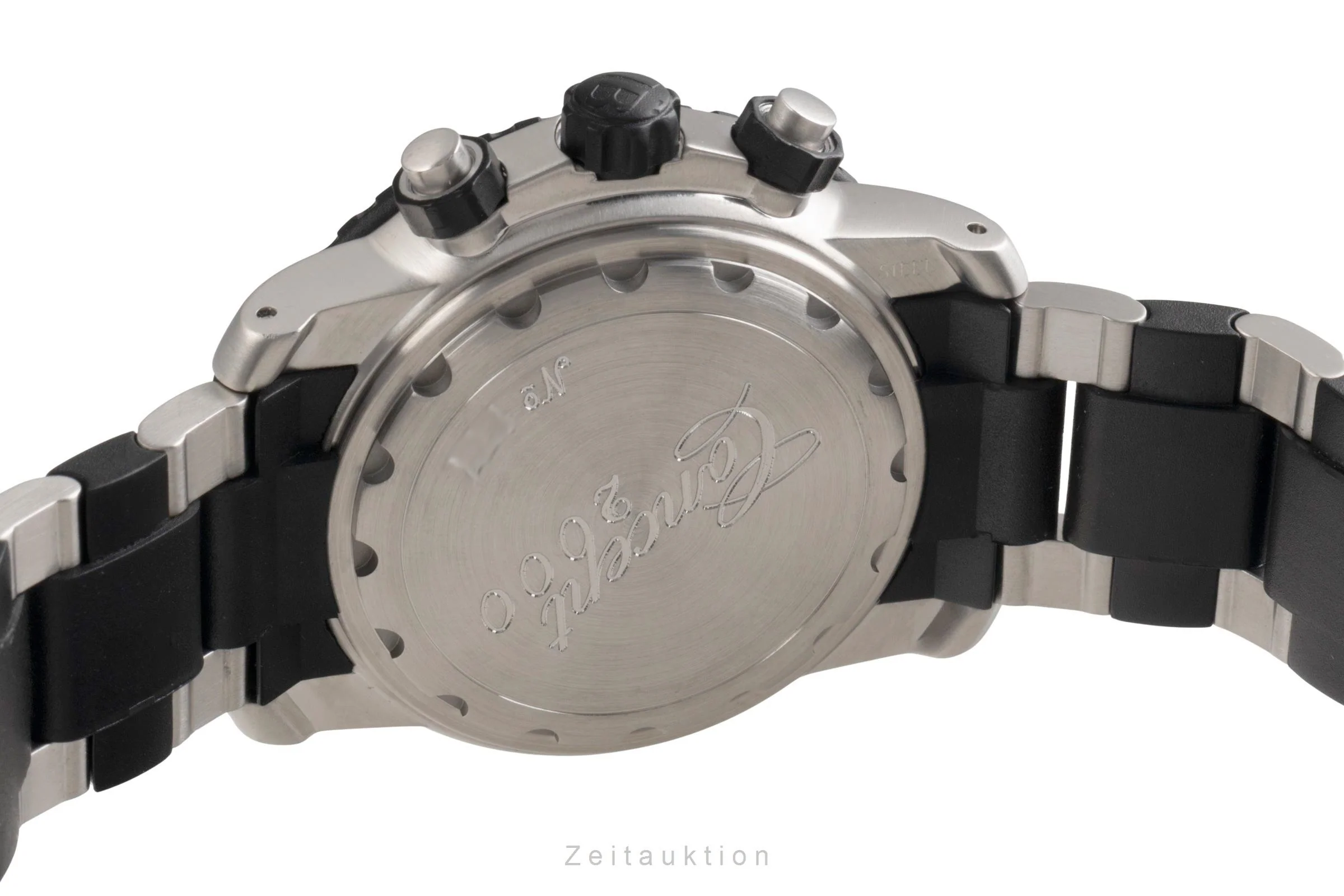 Blancpain Air Command chronograph steel automatic men's watch 2285 F  [2503764] - Image 12