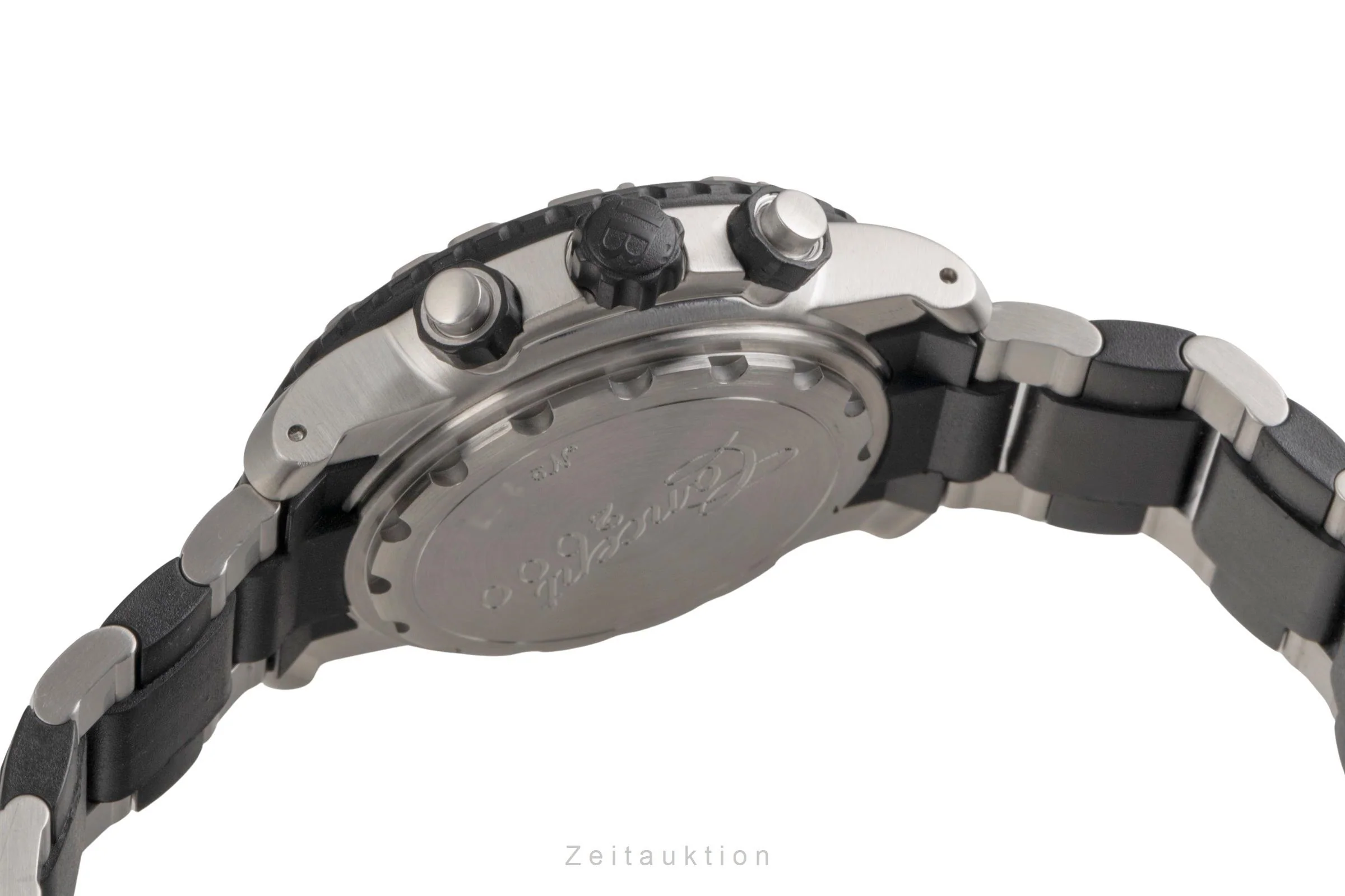 Blancpain Air Command chronograph steel automatic men's watch 2285 F  [2503764] - Image 13