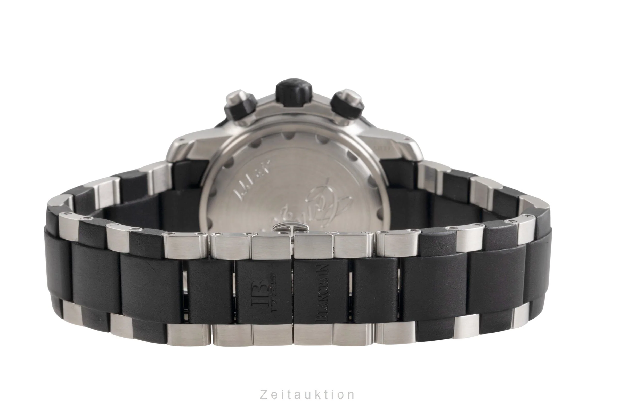 Blancpain Air Command chronograph steel automatic men's watch 2285 F  [2503764] - Image 14