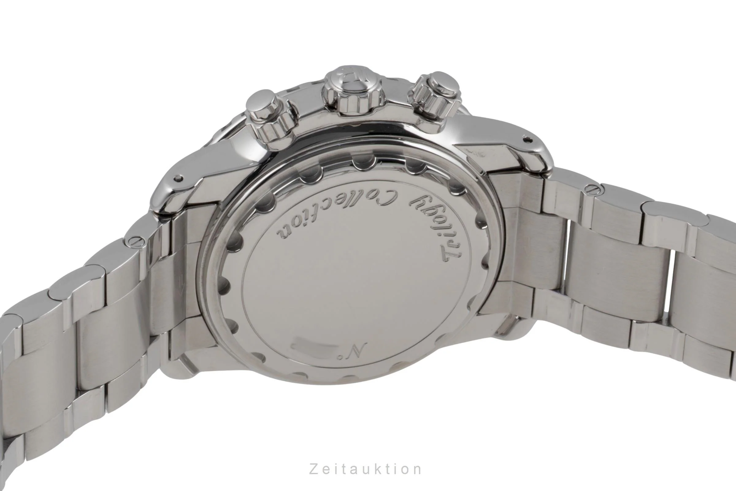Blancpain Air Command chronograph steel automatic men's watch 2285F-1130  [2600707] - Image 12