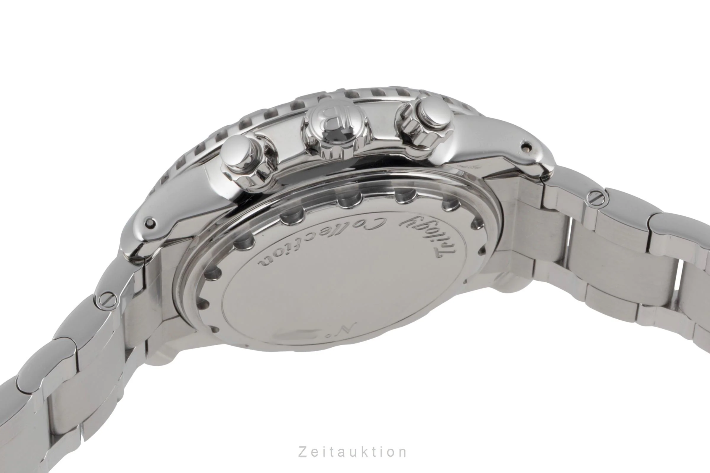 Blancpain Air Command chronograph steel automatic men's watch 2285F-1130  [2600707] - Image 13
