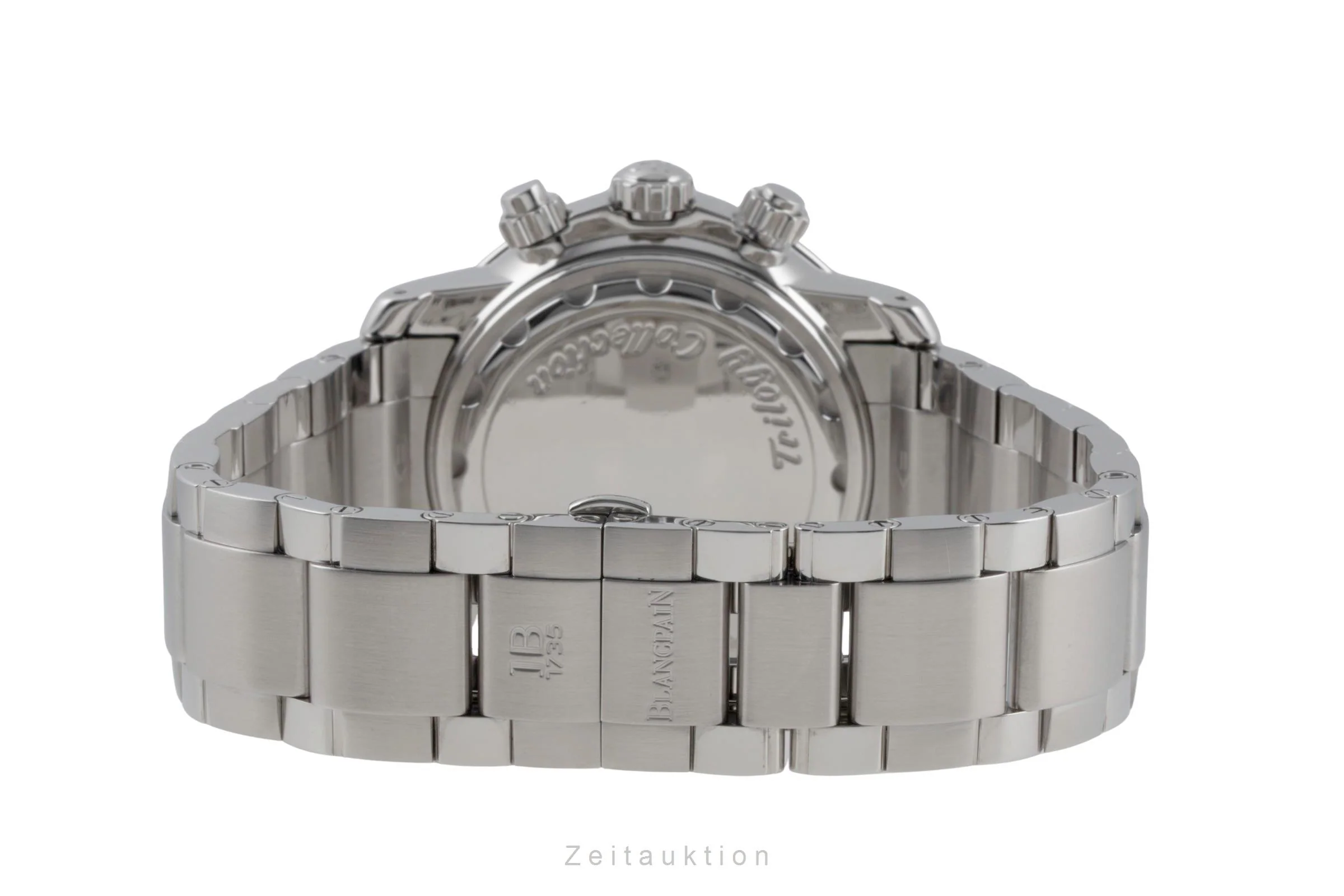 Blancpain Air Command chronograph steel automatic men's watch 2285F-1130  [2600707] - Image 14
