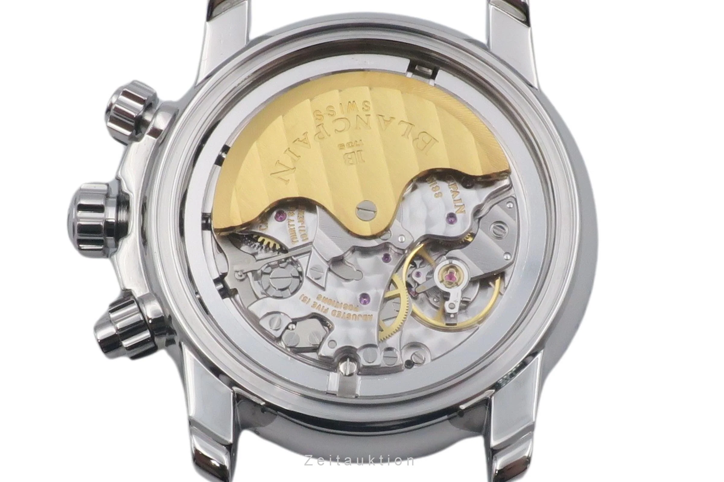 Blancpain Air Command chronograph steel automatic men's watch 2285F-1130  [2600707] - Image 15