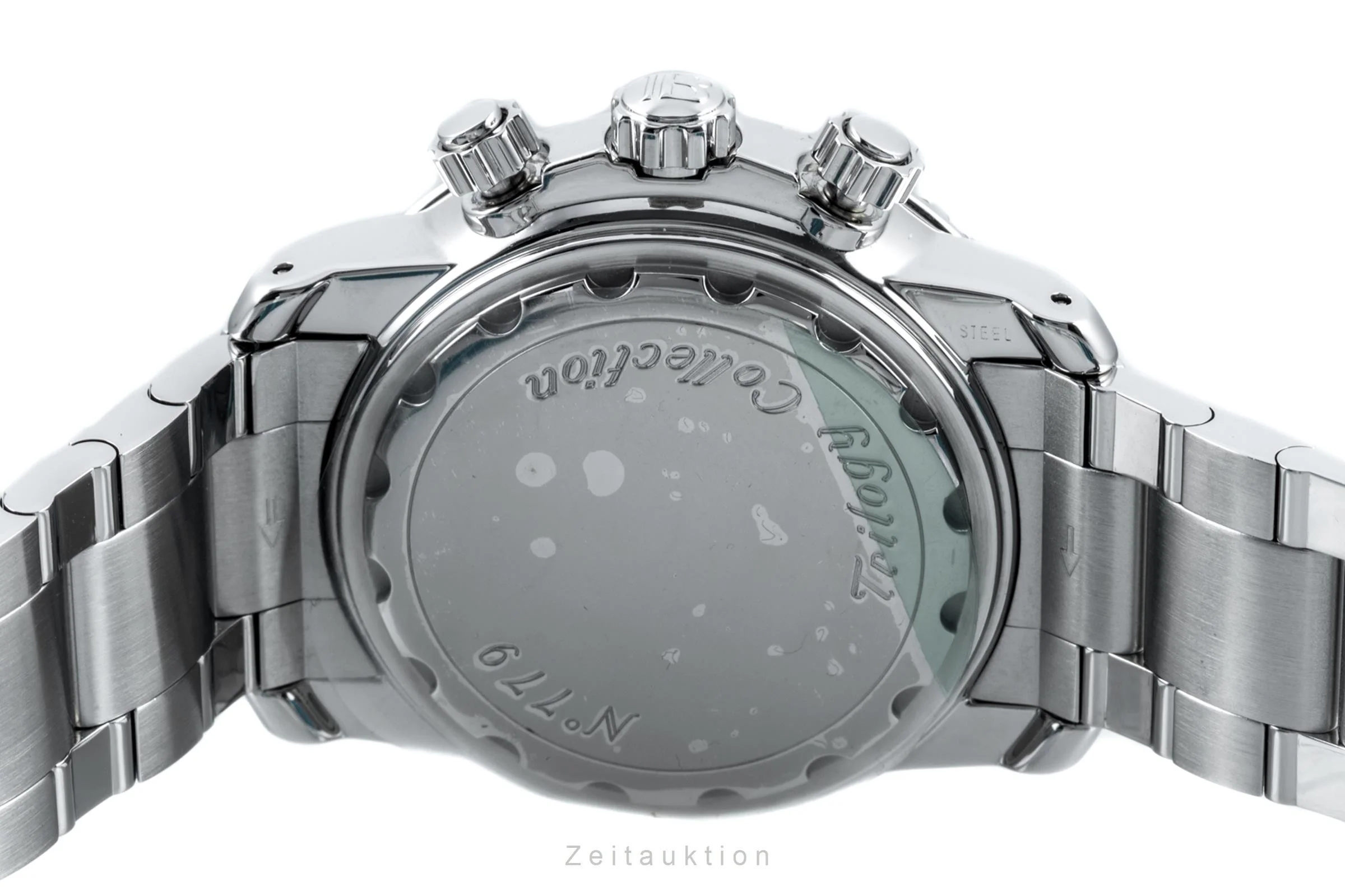 Blancpain Air Command chronograph steel automatic men's watch 2285F-1130-64BDS  [2101573] - Image 10