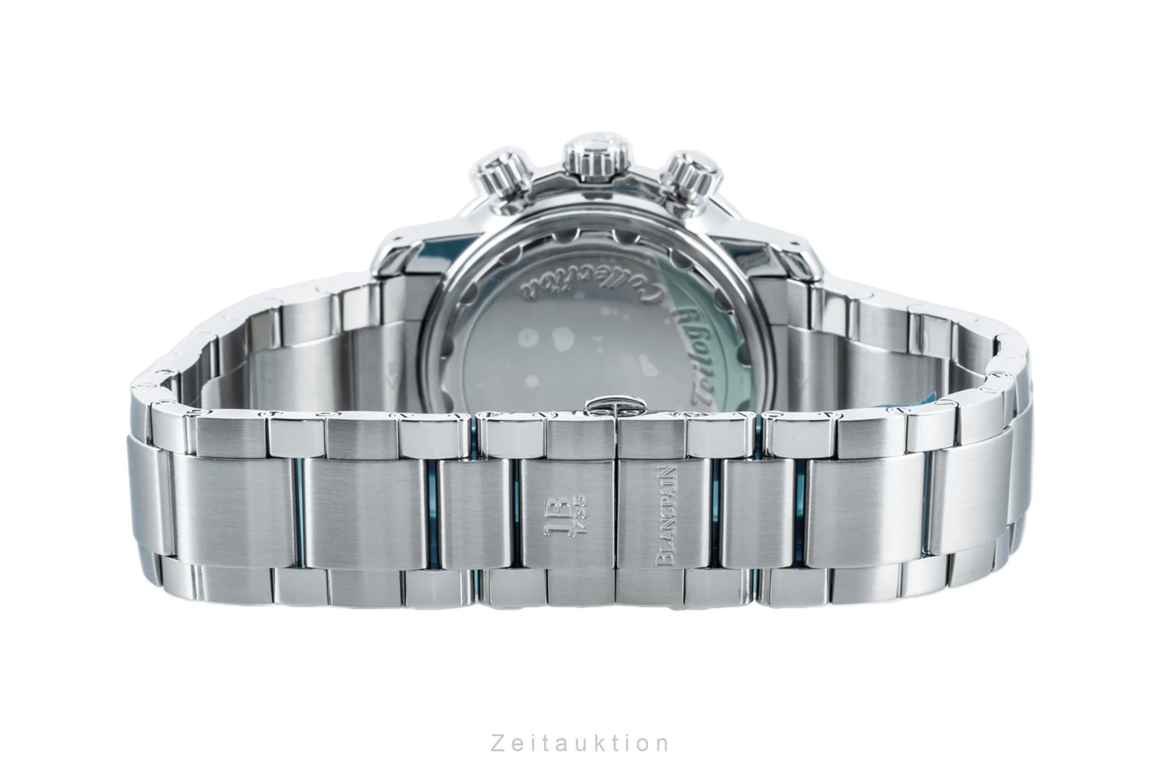 Blancpain Air Command chronograph steel automatic men's watch 2285F-1130-64BDS  [2101573] - Image 13