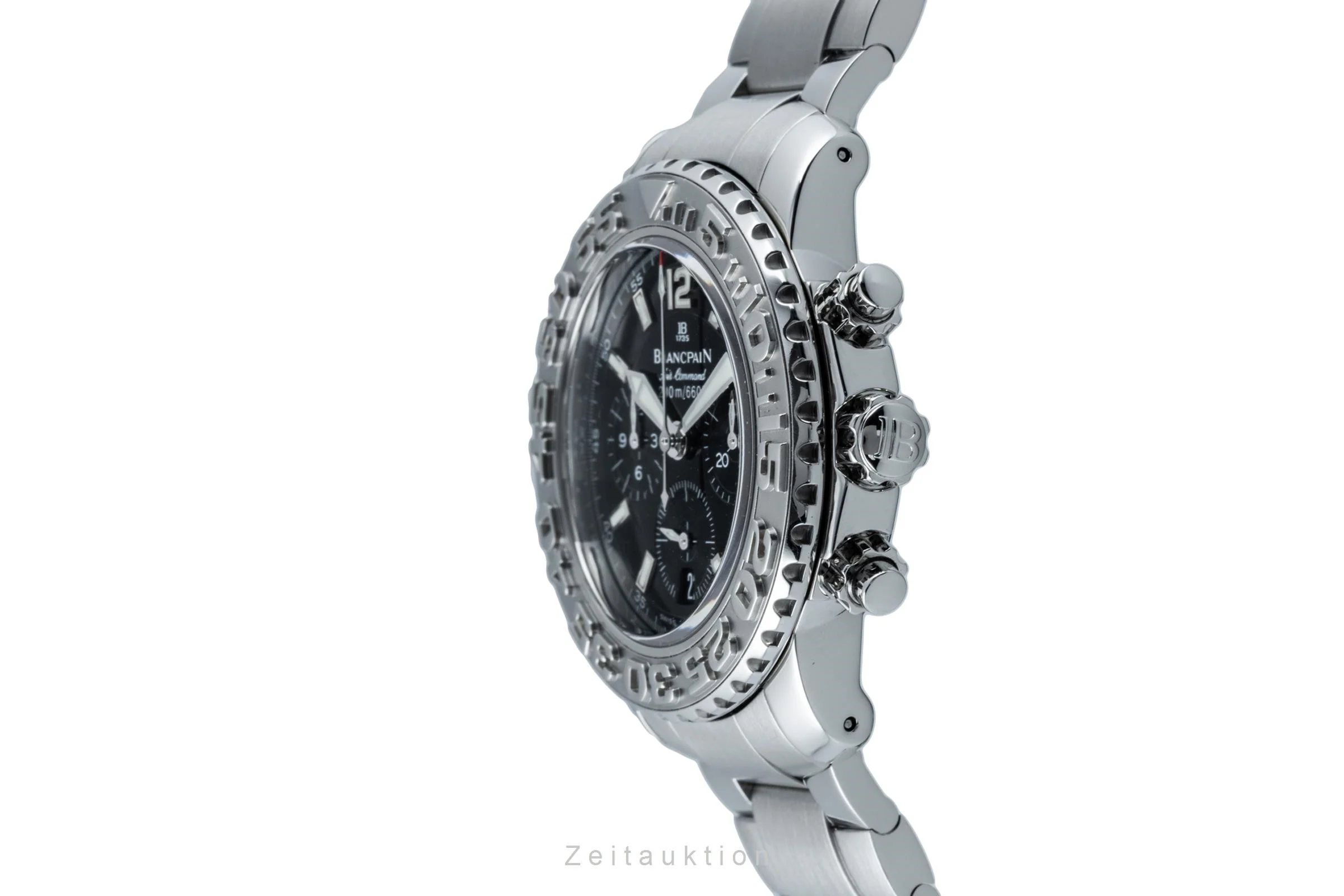 Blancpain Air Command chronograph steel automatic men's watch 2285F-1130-64BDS  [2101573] - Image 5
