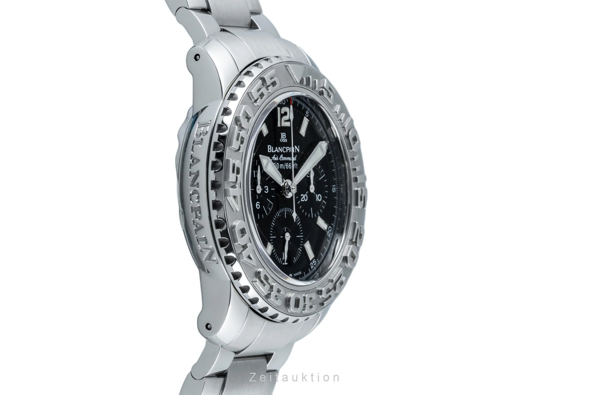 Blancpain Air Command chronograph steel automatic men's watch 2285F-1130-64BDS  [2101573] - Image 6