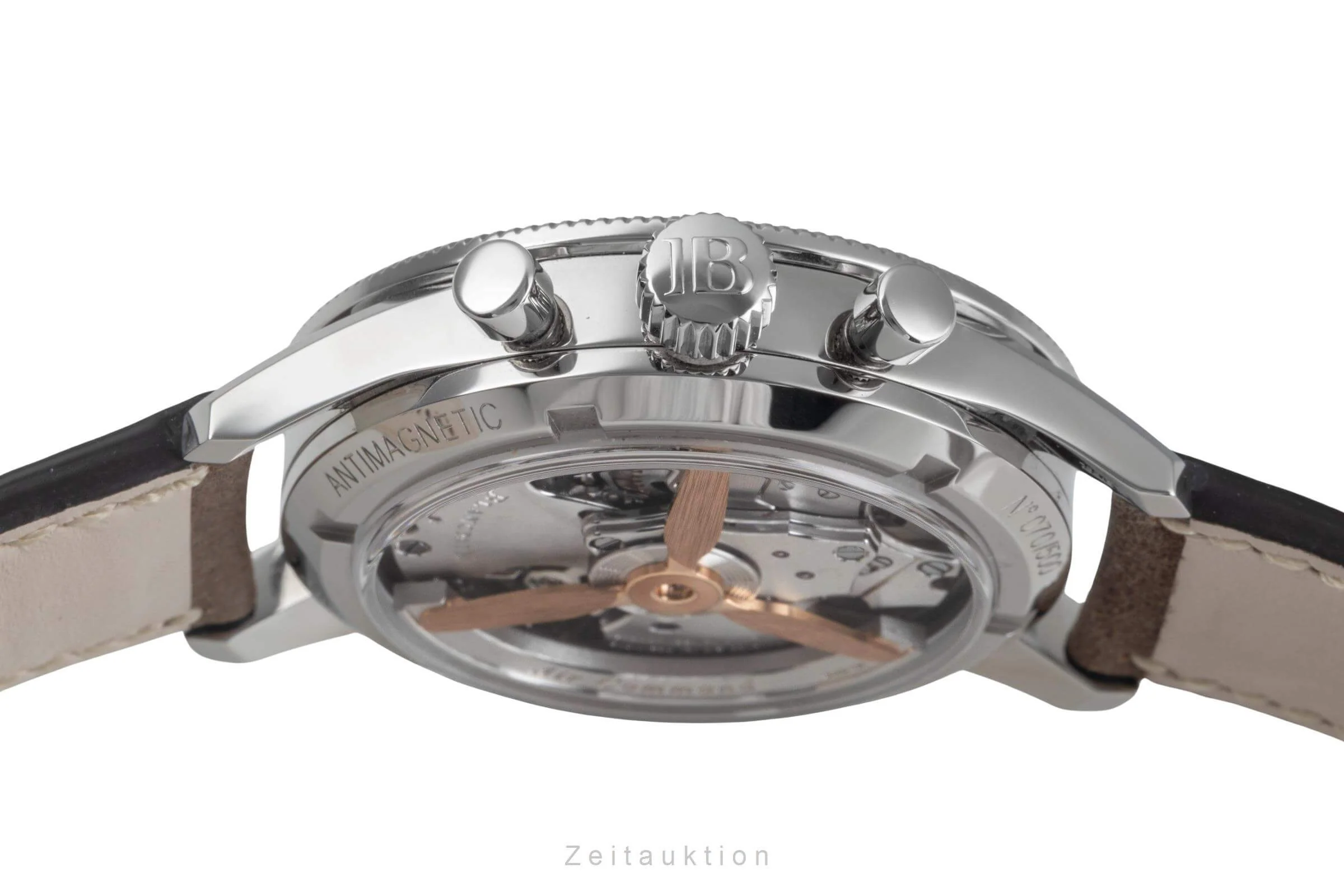 Blancpain Air Command chronograph steel automatic men's watch AC01-1130 LP: 22900EUR Limited  [2500814] - Image 10