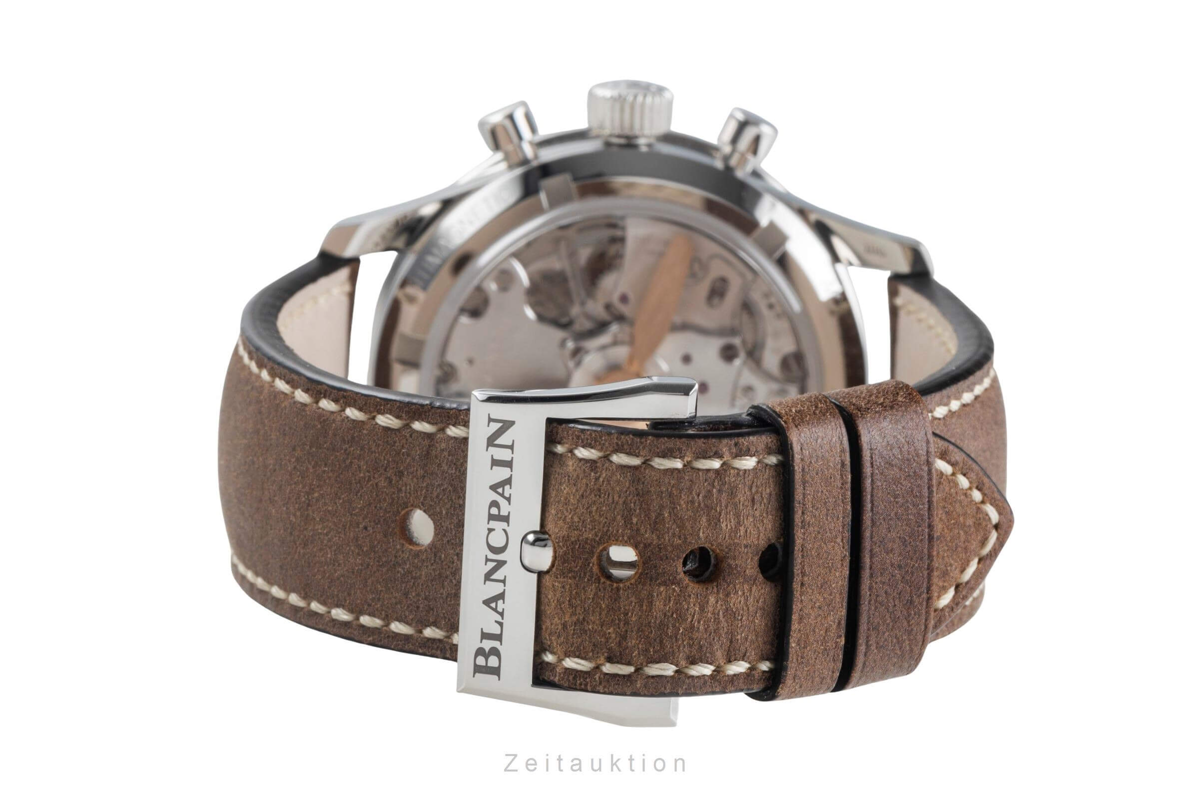 Blancpain Air Command chronograph steel automatic men's watch AC01-1130 LP: 22900EUR Limited  [2500814] - Image 12