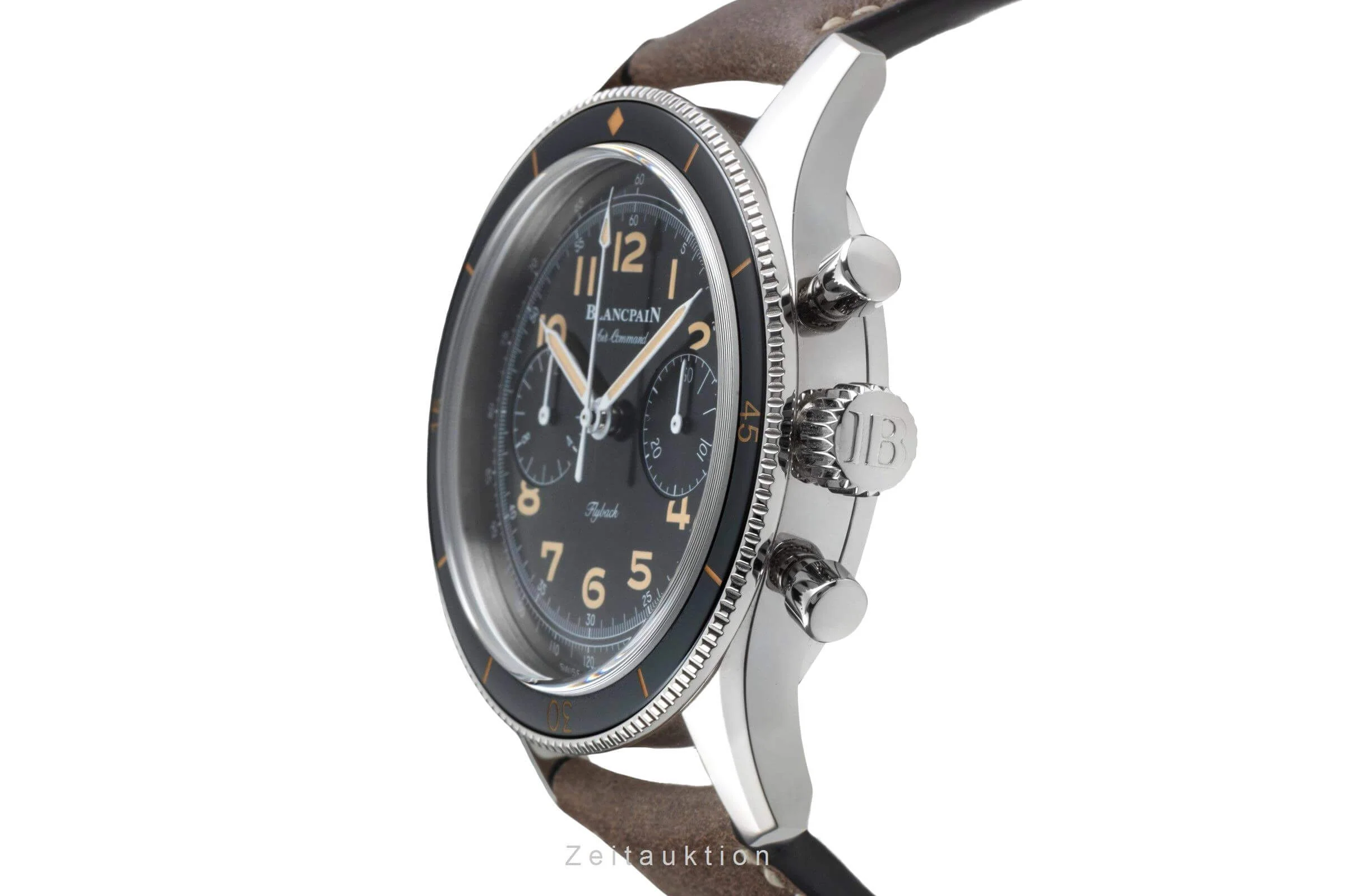 Blancpain Air Command chronograph steel automatic men's watch AC01-1130 LP: 22900EUR Limited  [2500814] - Image 7