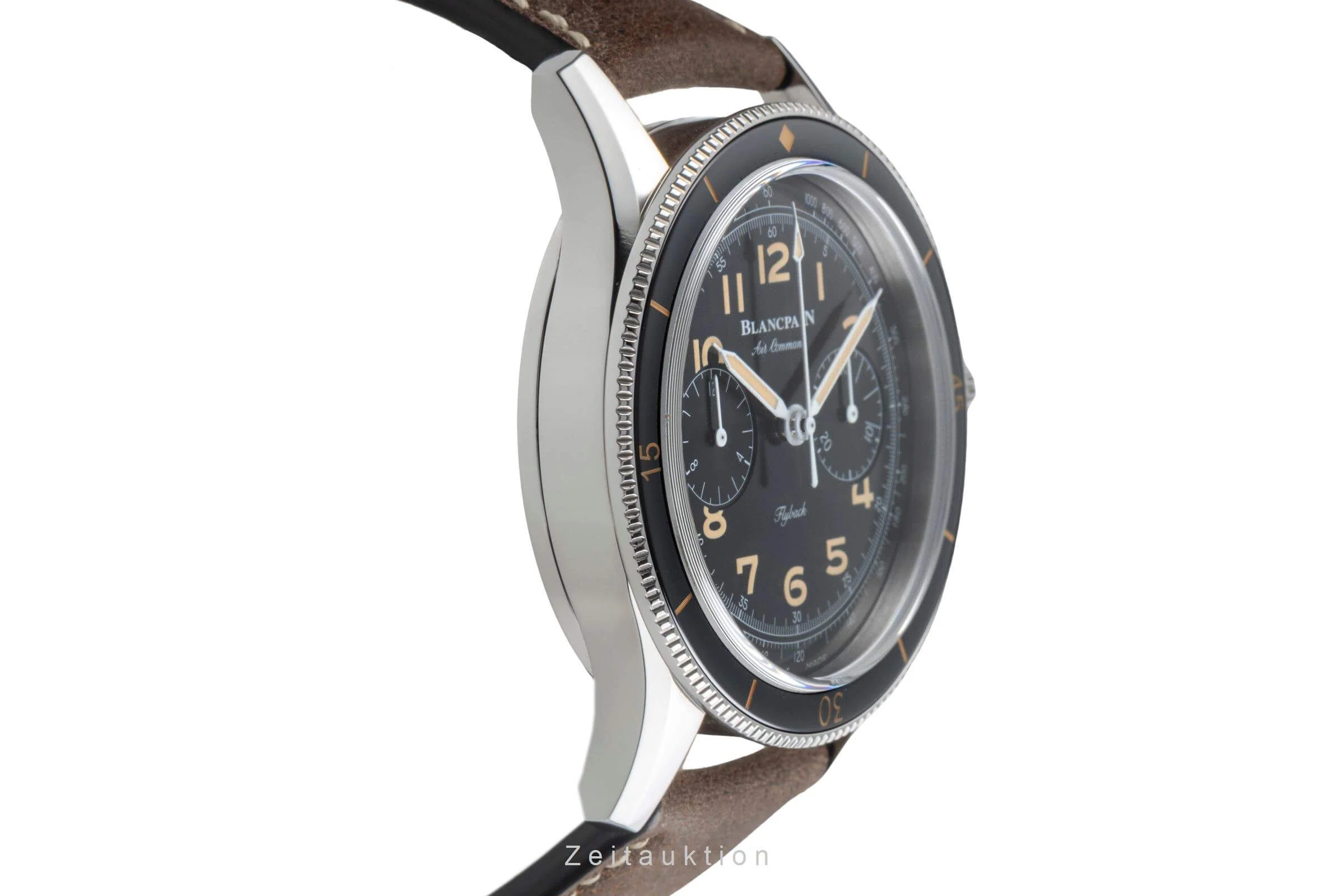 Blancpain Air Command chronograph steel automatic men's watch AC01-1130 LP: 22900EUR Limited  [2500814] - Image 8