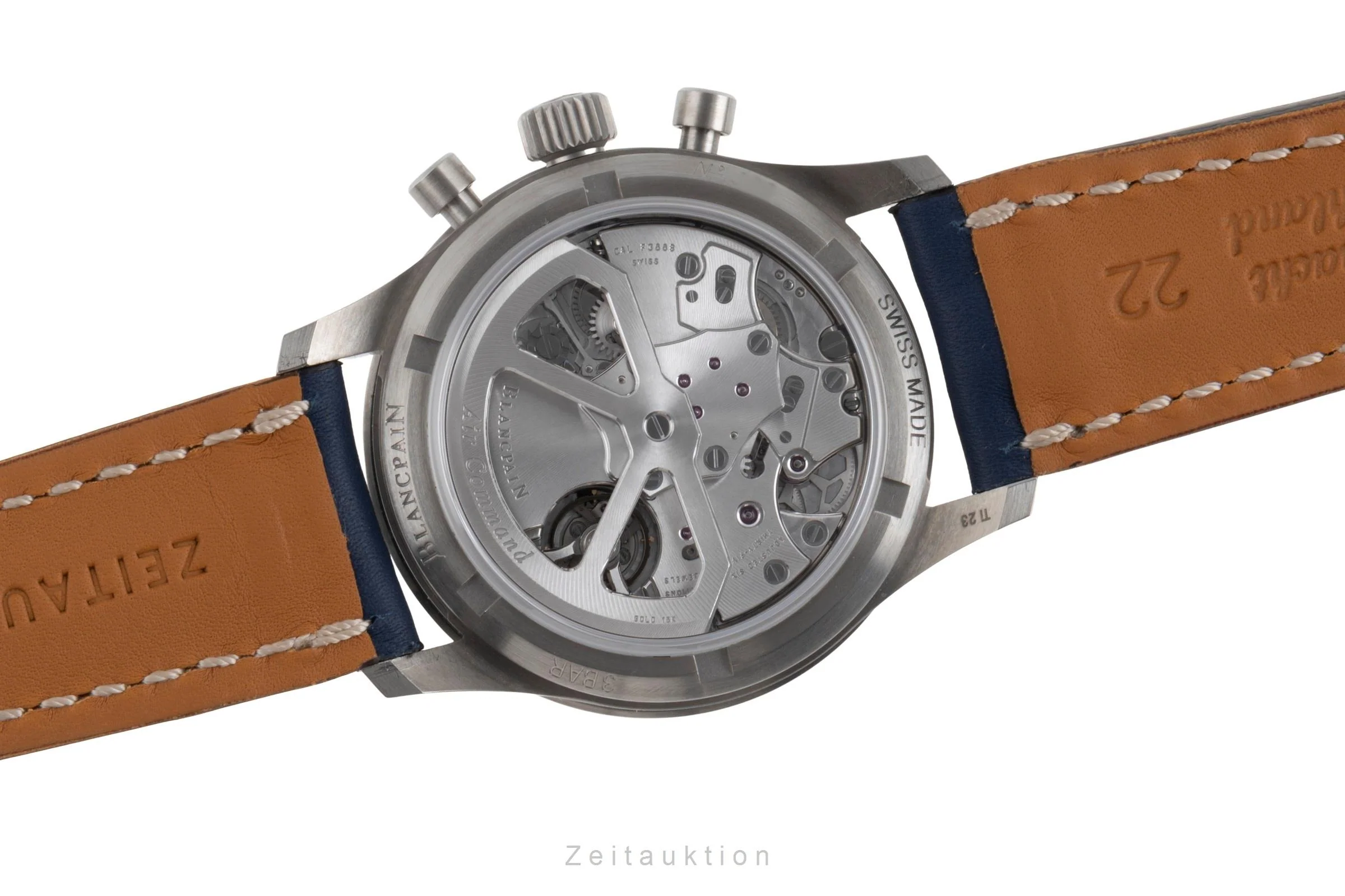 Blancpain Air Command chronograph titanium automatic men's watch AC02-12B40-63B LP: 22050EUR  [2504752] - Image 11