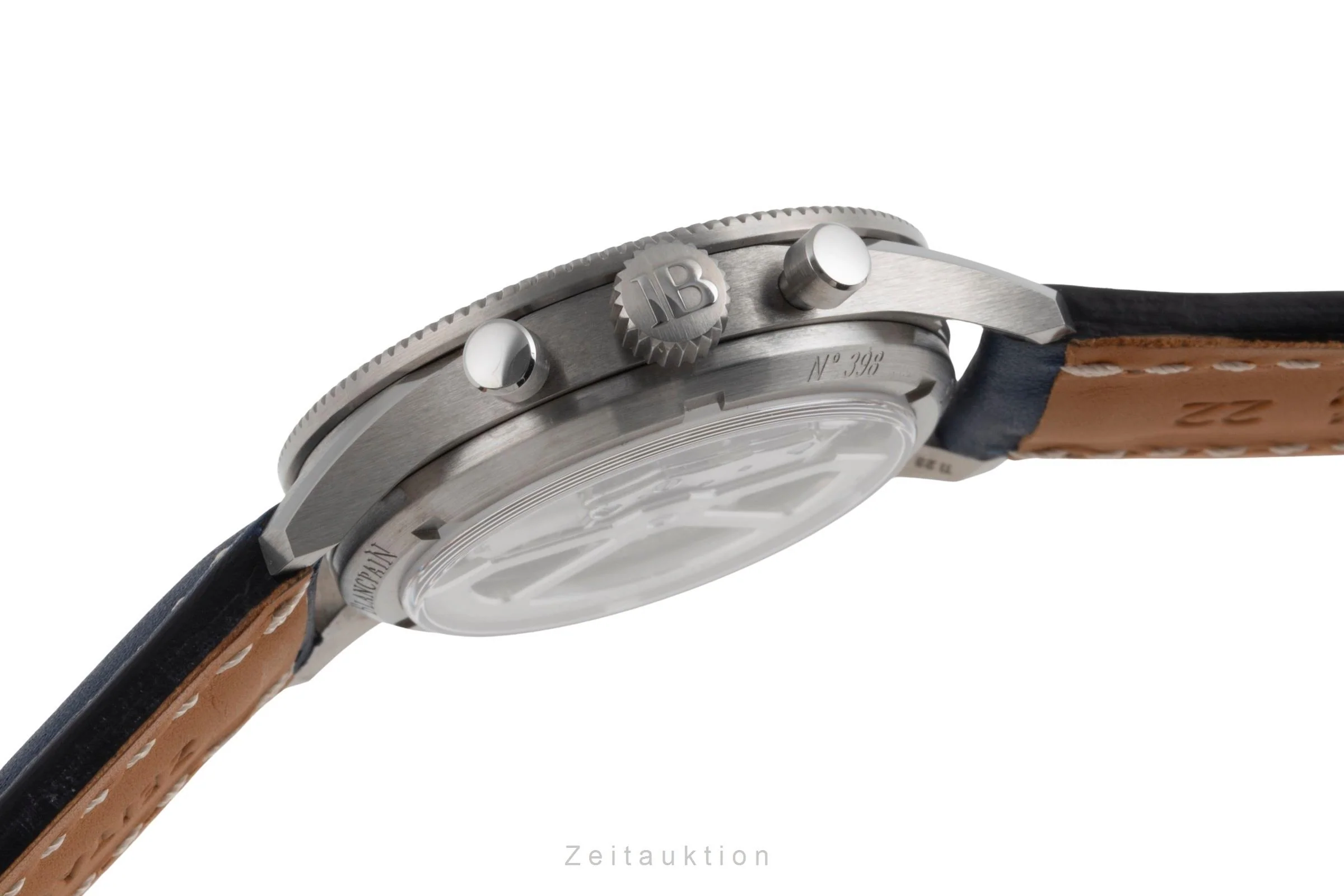Blancpain Air Command chronograph titanium automatic men's watch AC02-12B40-63B LP: 22050EUR  [2504752] - Image 12